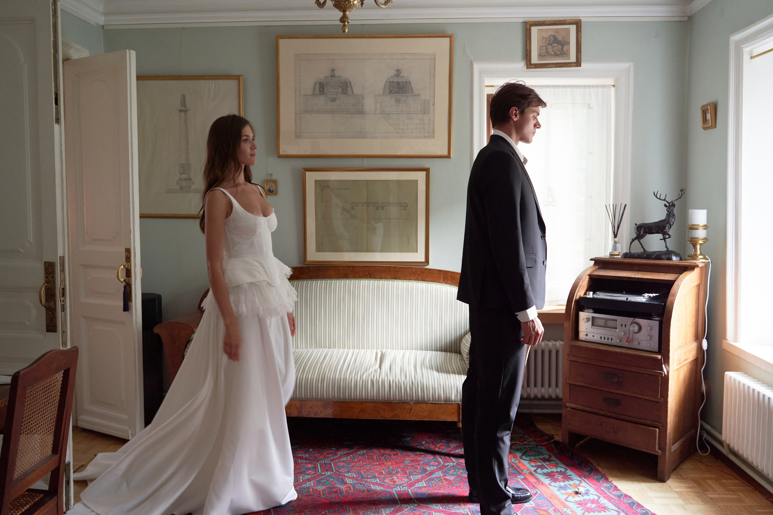 Victoria & Dennis. Elena Ruzgis — Editorial Wedding & Portrait Photographer