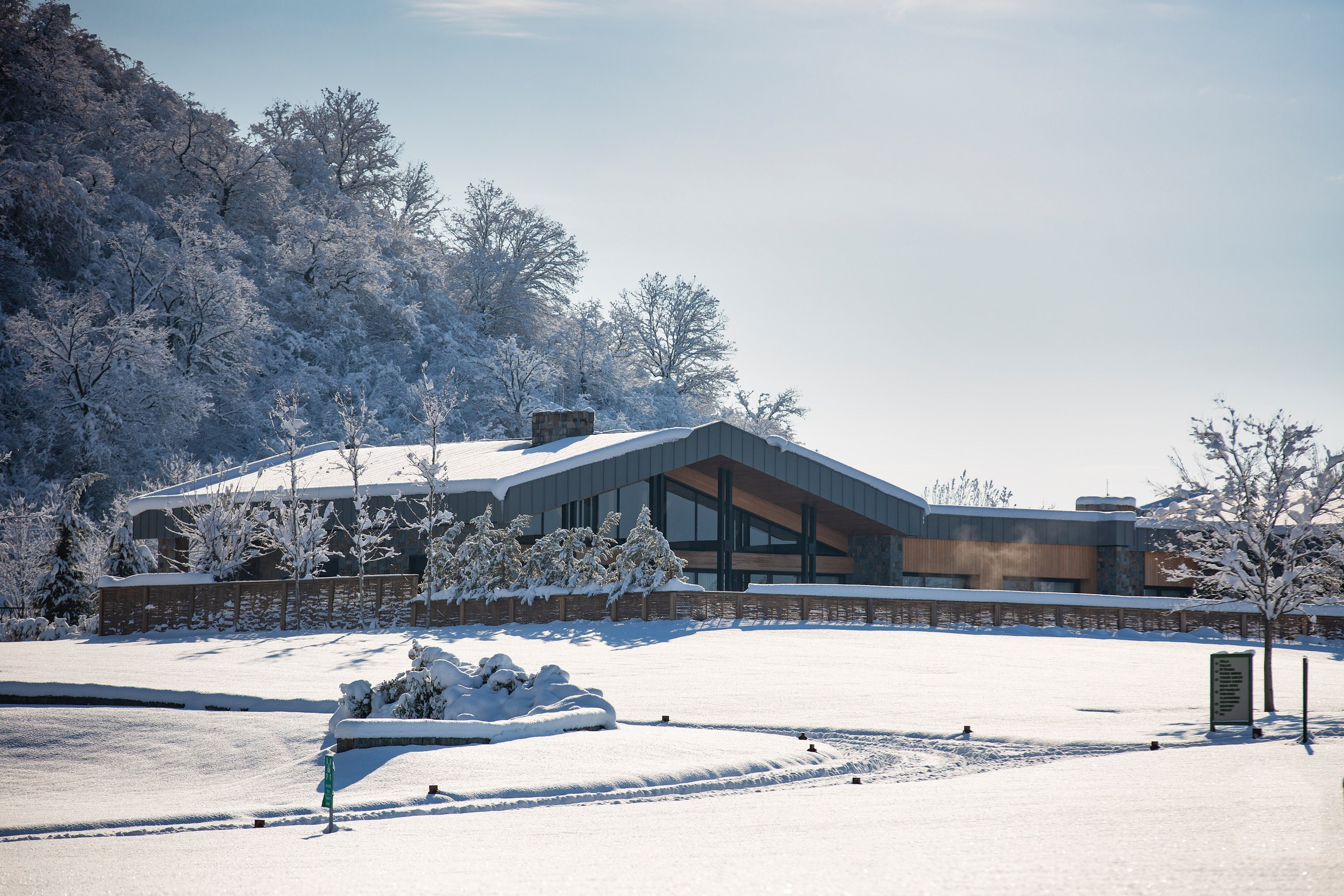 Chenot Palace Hotel, Winter 2020, Azerbaijan. Elmar Mustafazadeh Photography