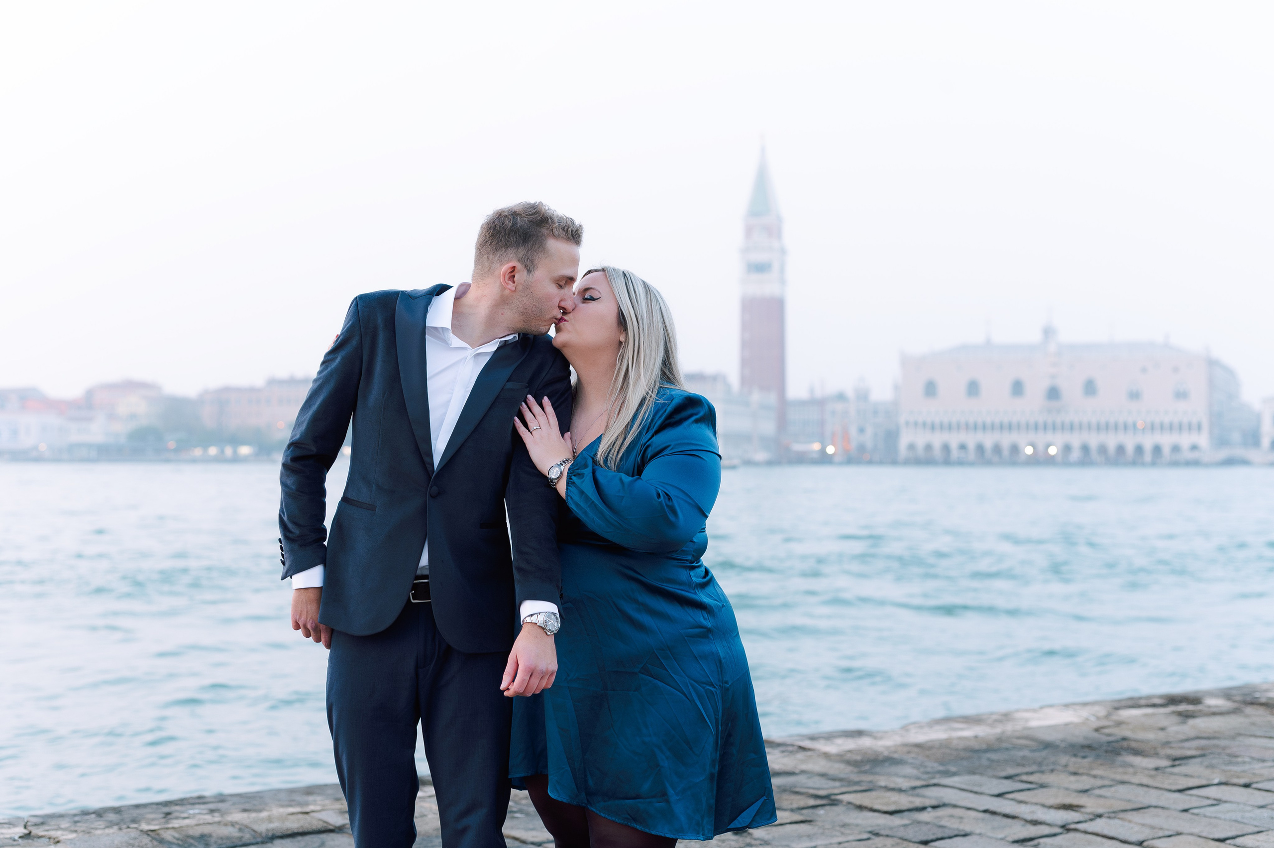 Proposal island San Giorgio. Фотограф в Венеции Anna Terzi