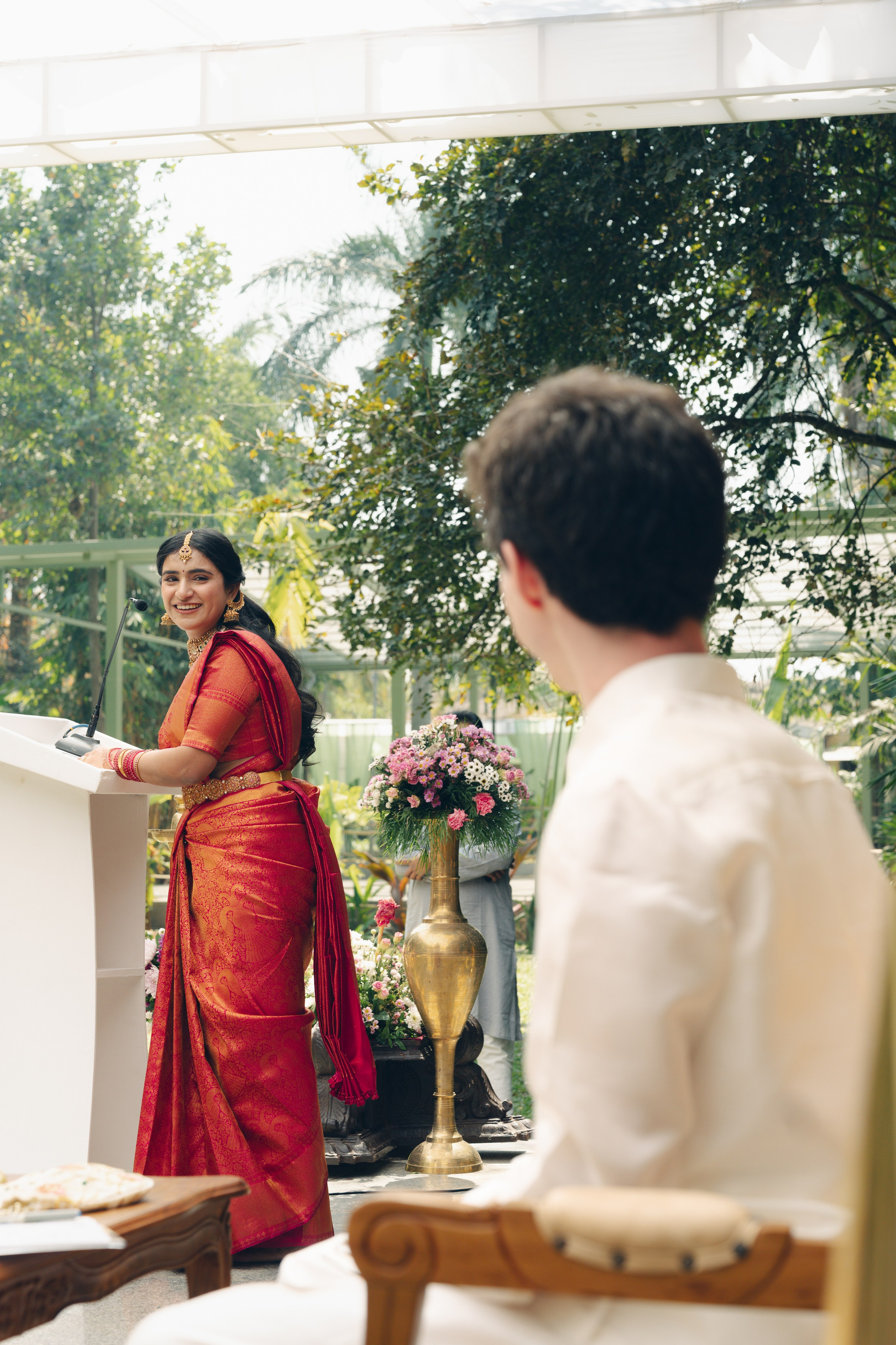 Anuradha + Florent. Wedding & Editorial Photographer | Anandshivadas