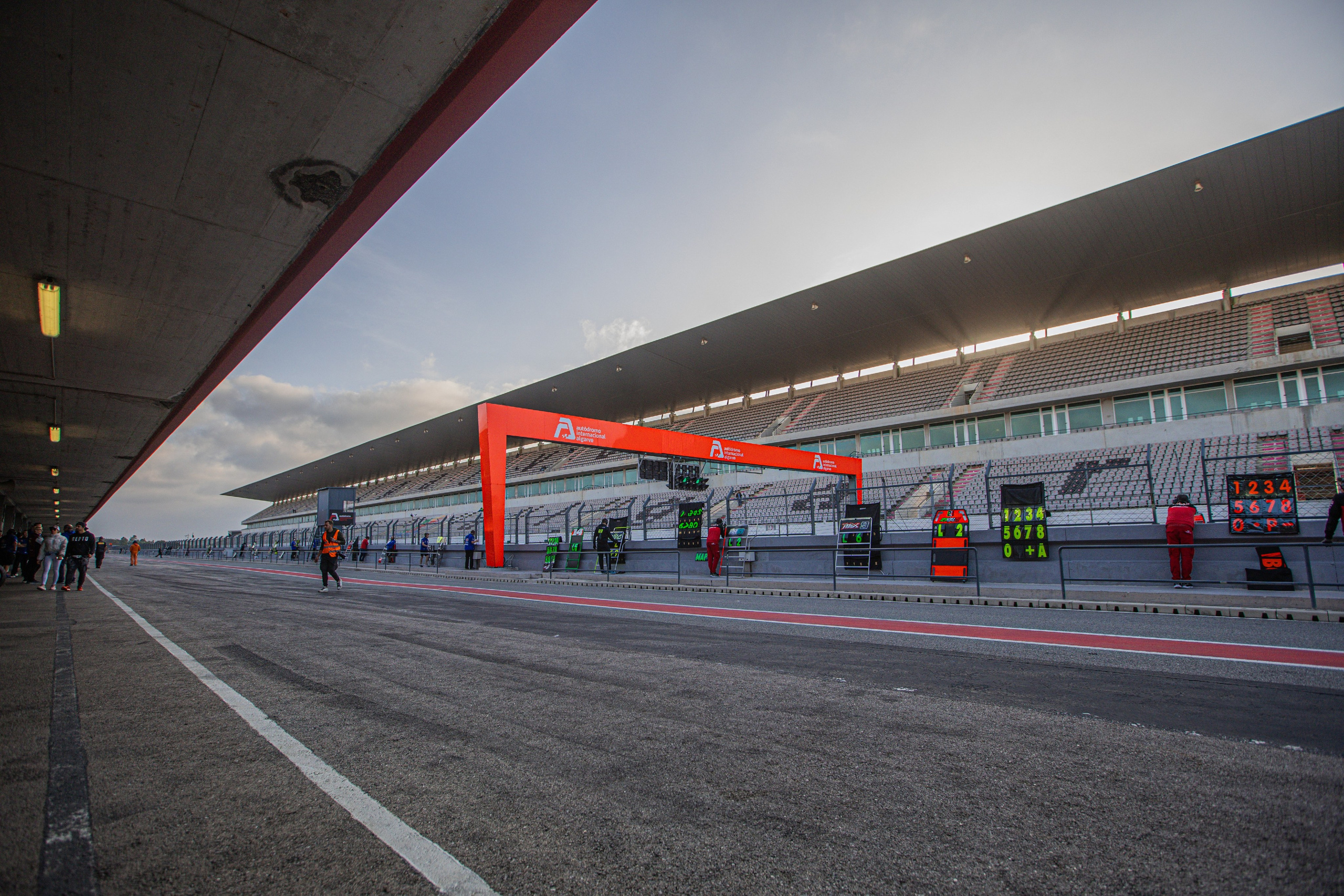 Teste privado WorldSBK '24. Rafael Ferreira Fotografia