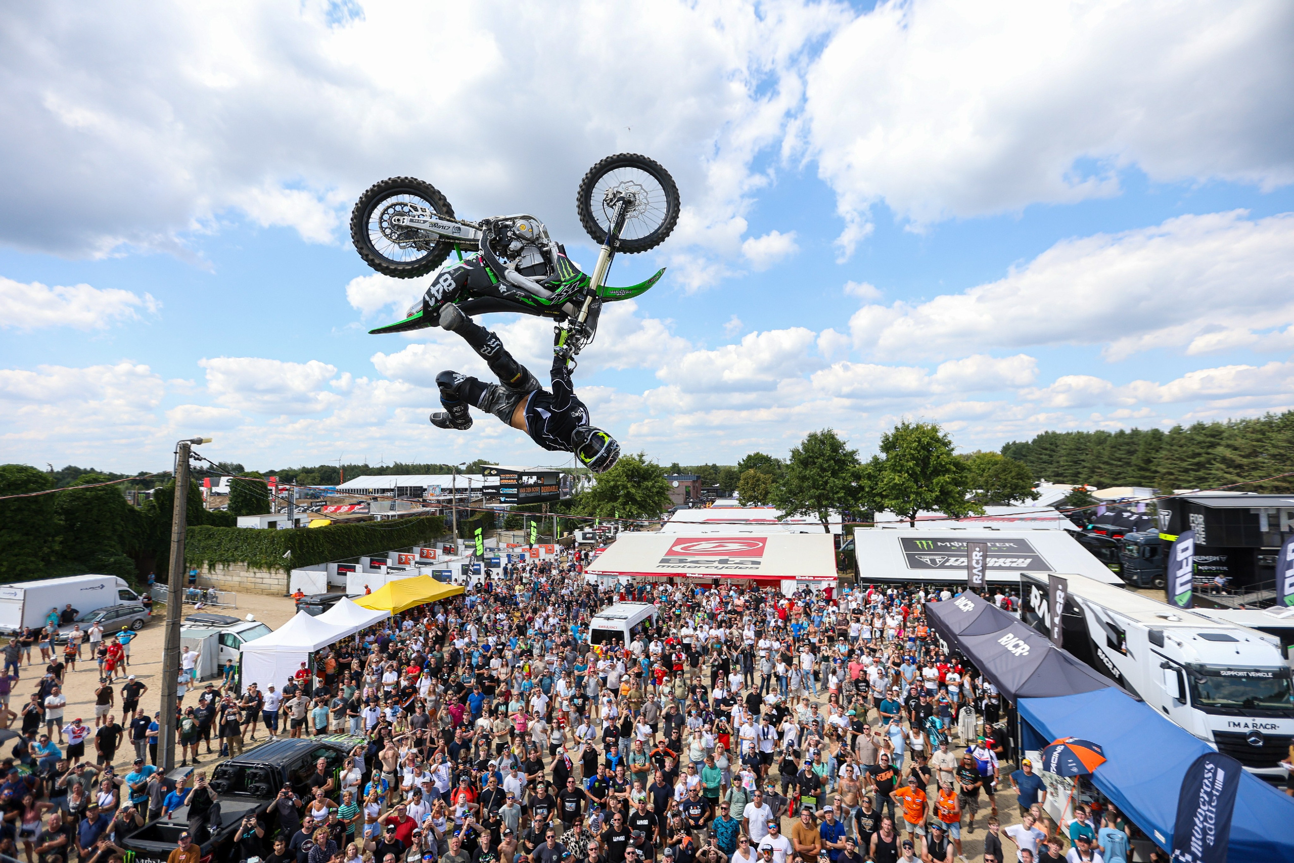 Monster FMX show MXGP of Flanders Motocross World Championship