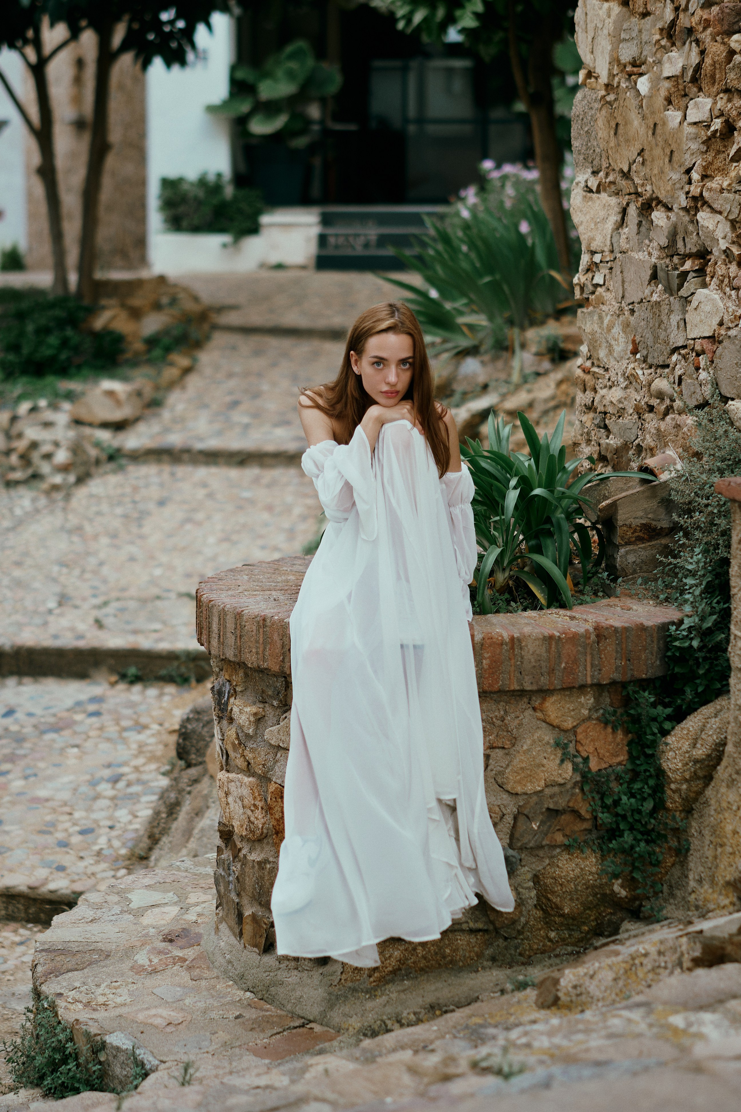 The runaway bride. Photographer in Barcelona Spain Zhanna Zakharchenko