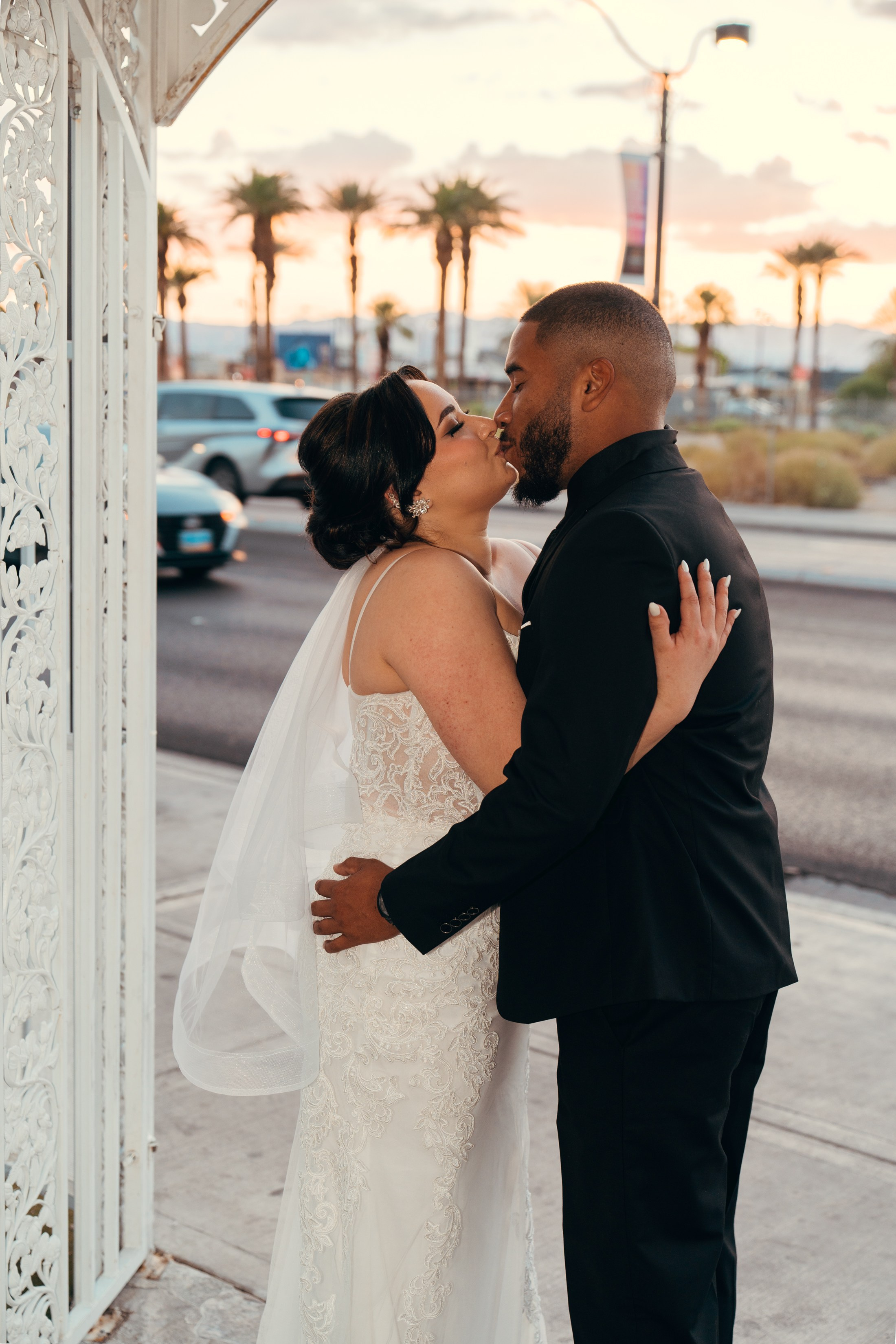 Diannel&David. Wedding & elopement photographer Viktoriya Kravtsov. Las Vegas