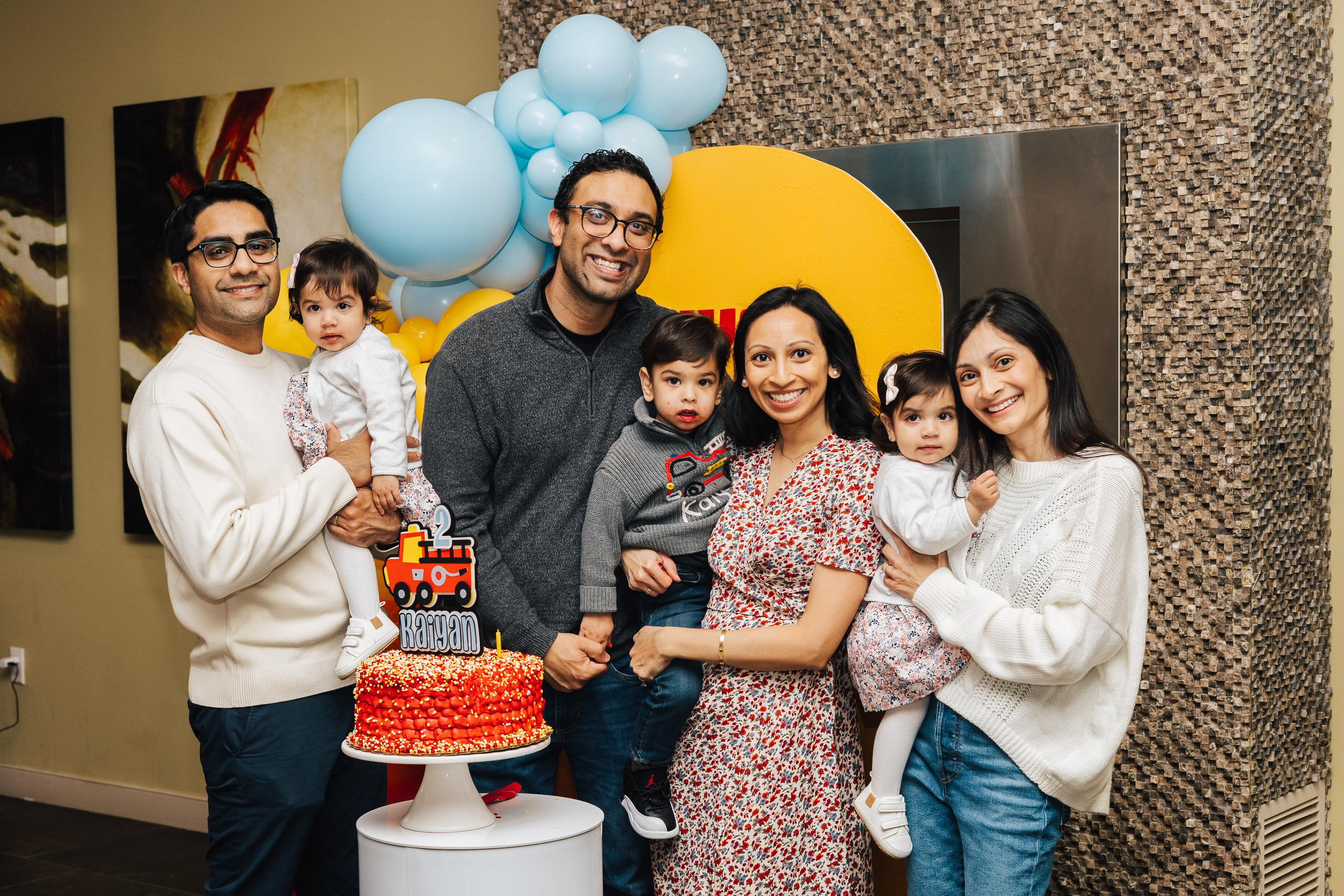 Kayian’s Birthday. Sara Eulalia | Virginia Photographer