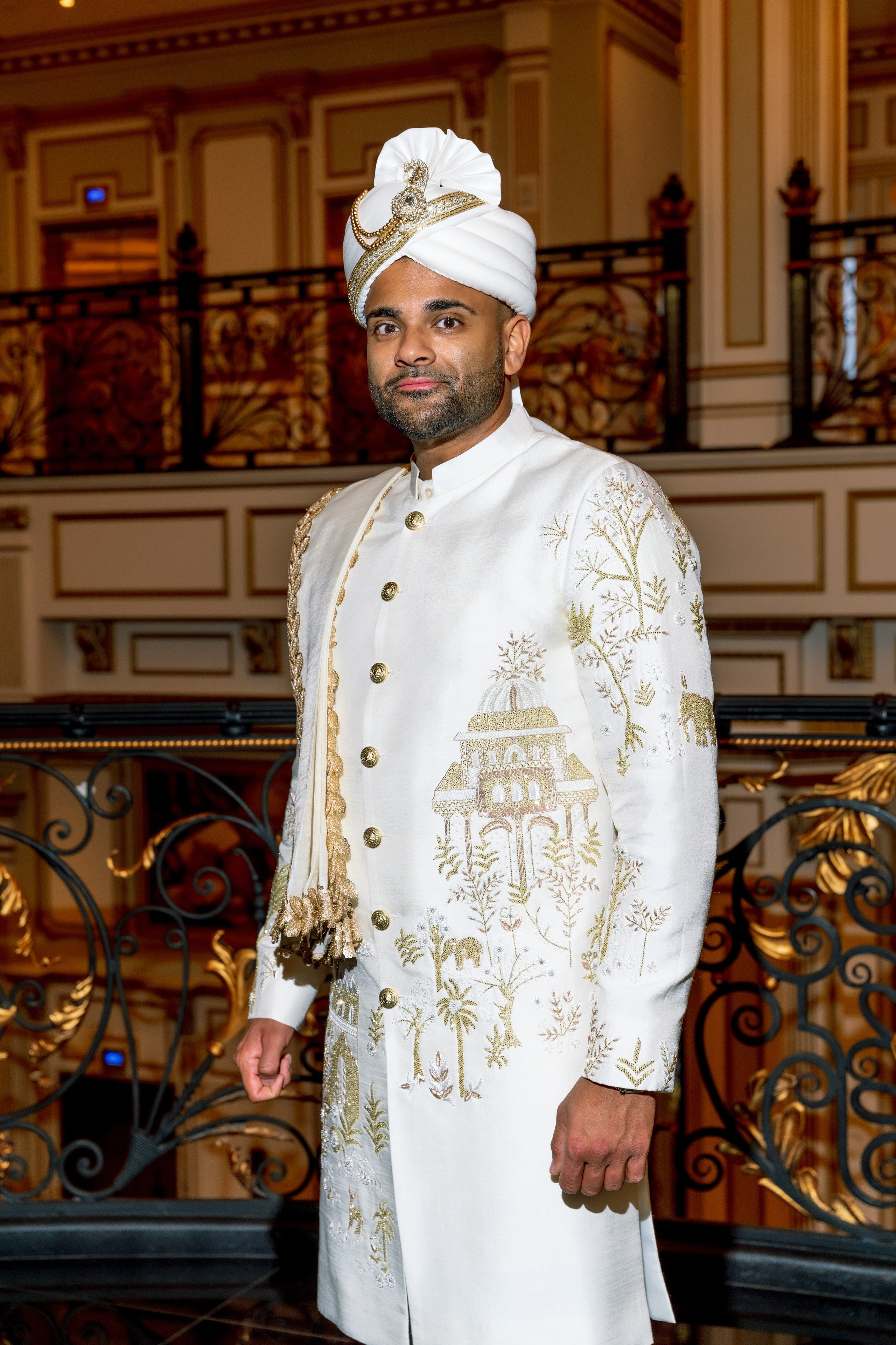 Sarah and Bhavin. Anna Krasnova Wedding photographer