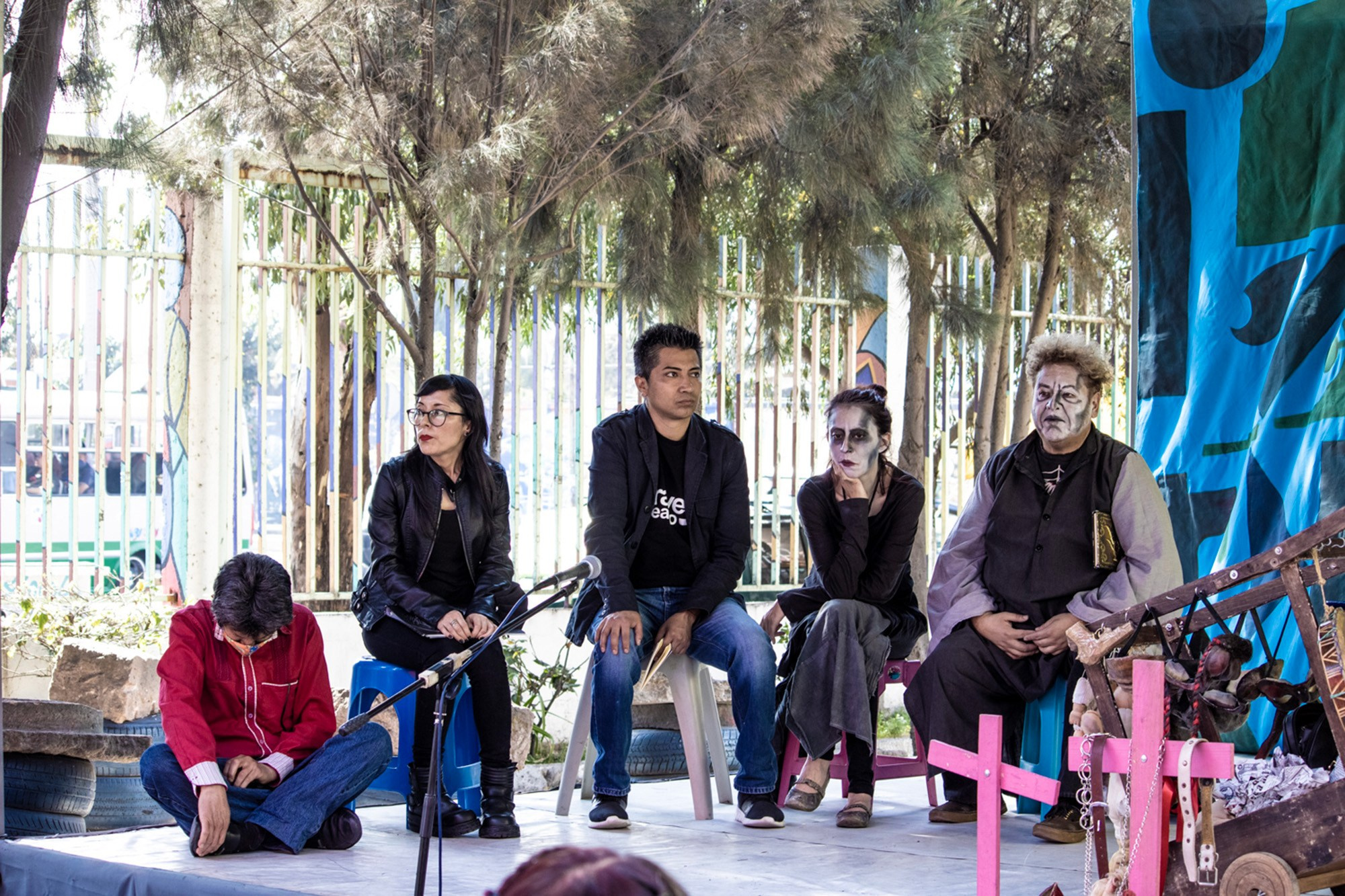 La travesía Teatro. Marisol Murillo Fotógrafa profesional en Chimalhuacán, Edo. de México