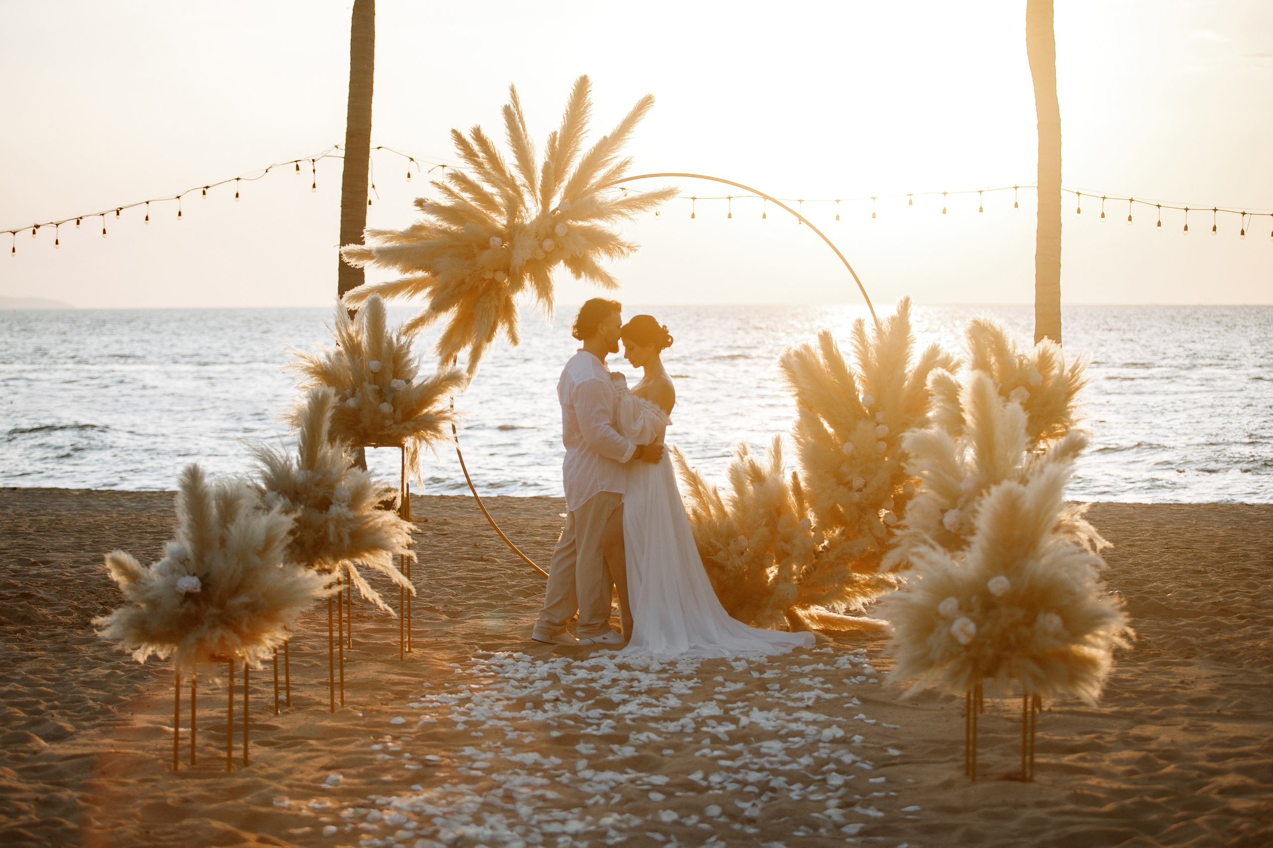 Антон + Оля. Свадьба в Таиланде Honey Moon Agency