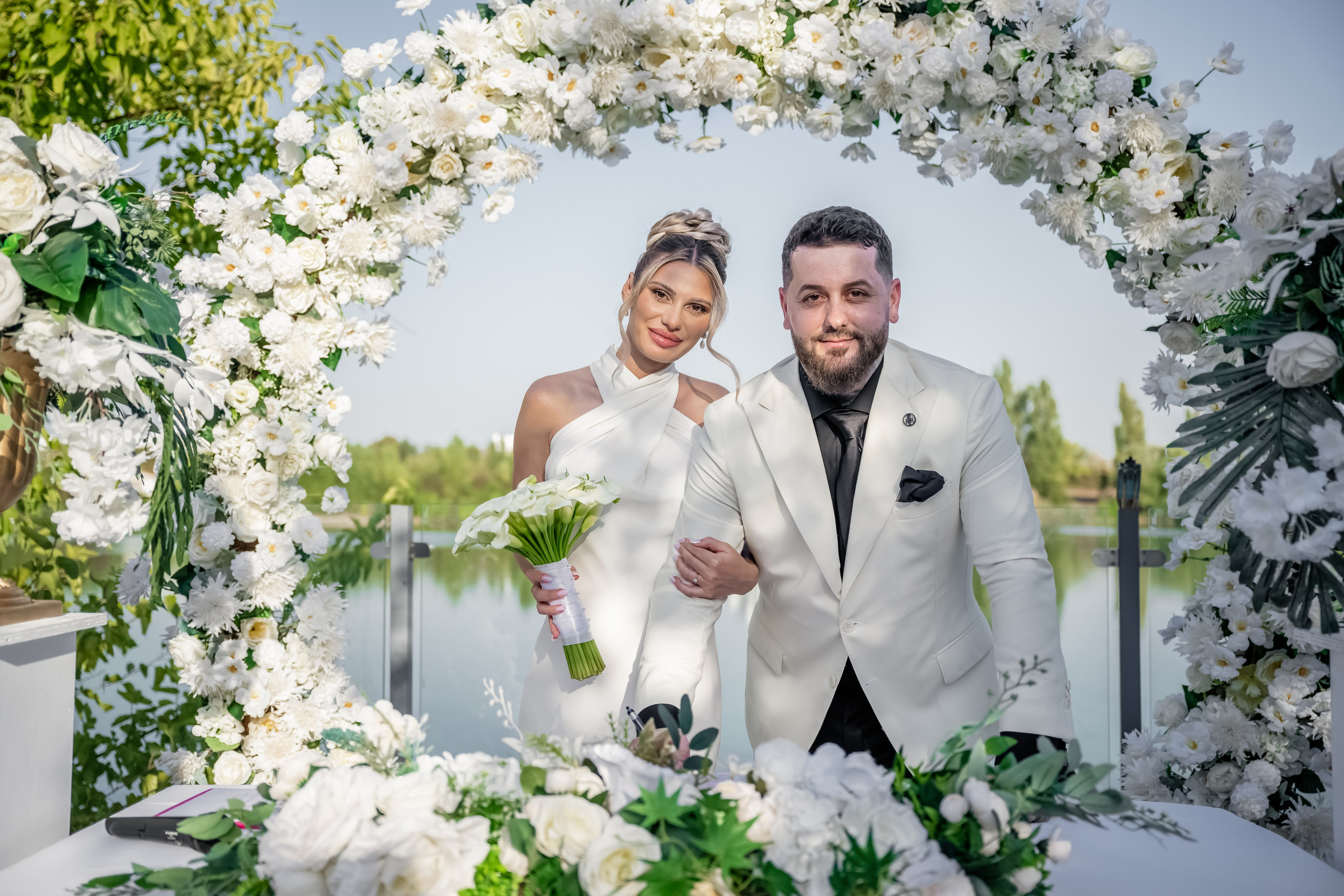 Nuntă Roxana & Laurențiu | Fotograf nuntă elegantă