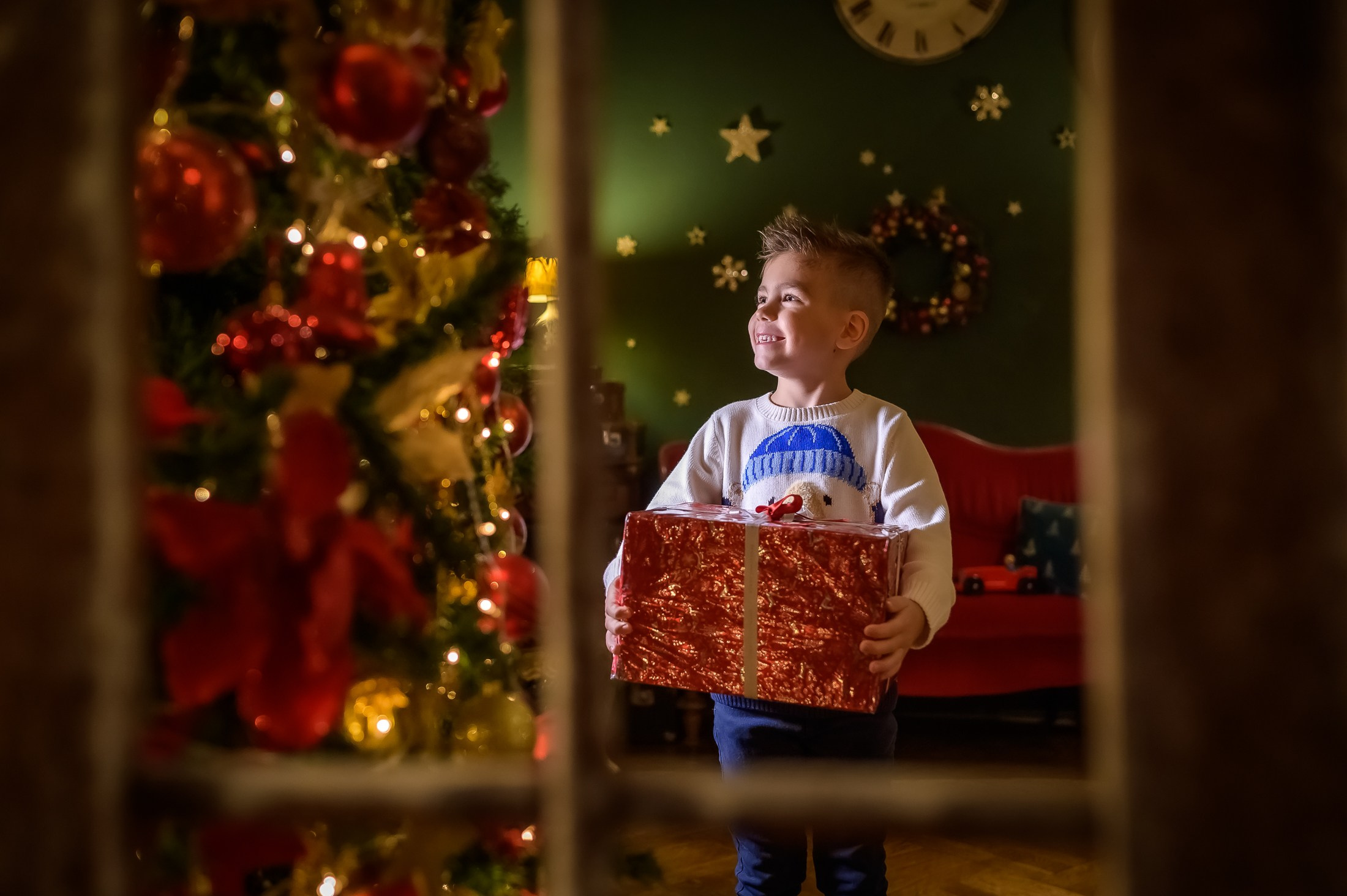 Galerie ședințe foto Crăciun | Inspirație reală