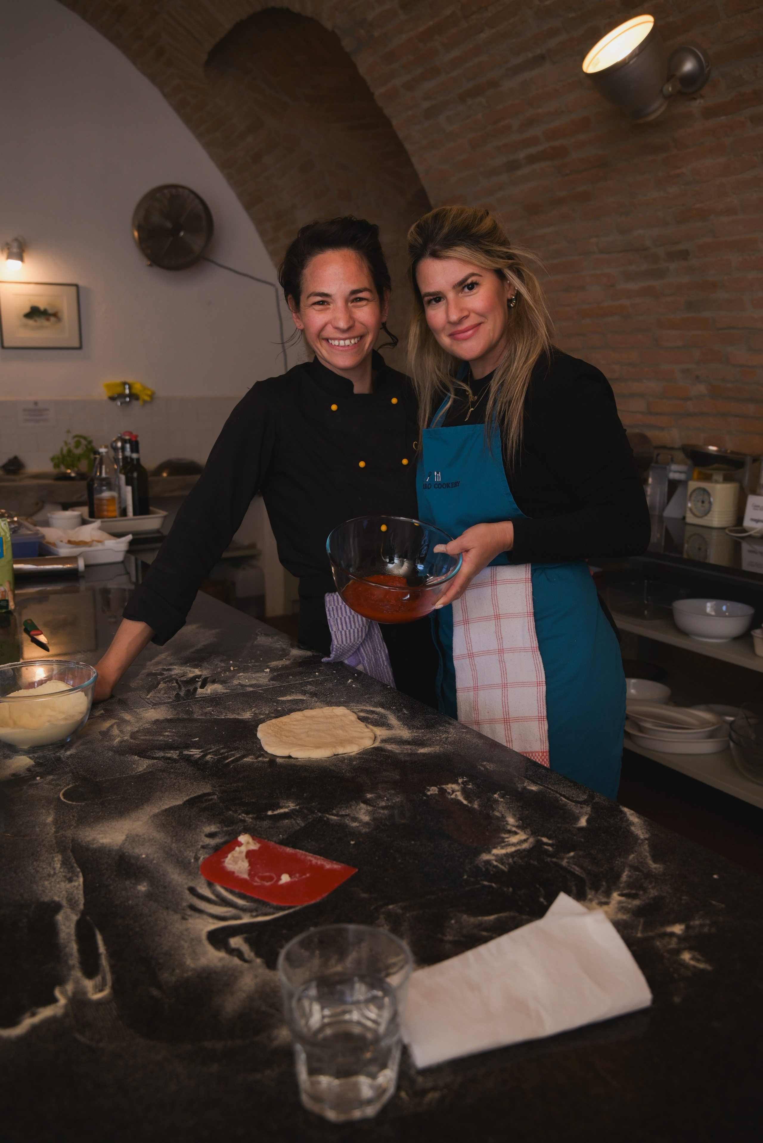 CONTENUTI DI UNA FFOD BLOGGER LIBANESE IN UN VIAGGIO IN ITALIA PER IMPARARE LA CUCINA ITALIANA