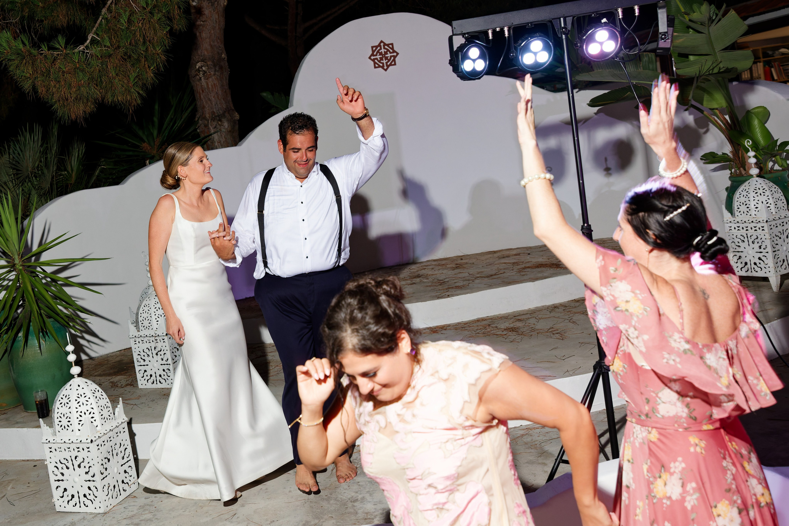Wedding of Gracie & Joe at Gran Villa Rosa, Barcelona