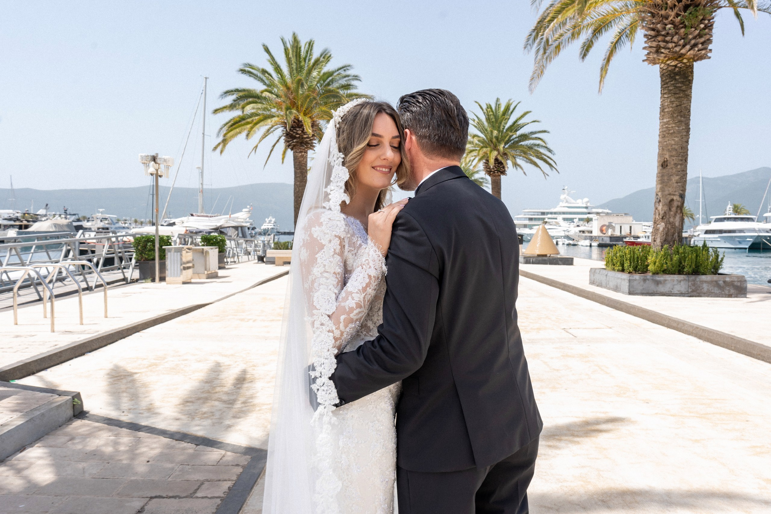 Portomontenegro Engagement Photoshoot. Montenegro Wedding Photographer & Videographer | Maria & Vasilii