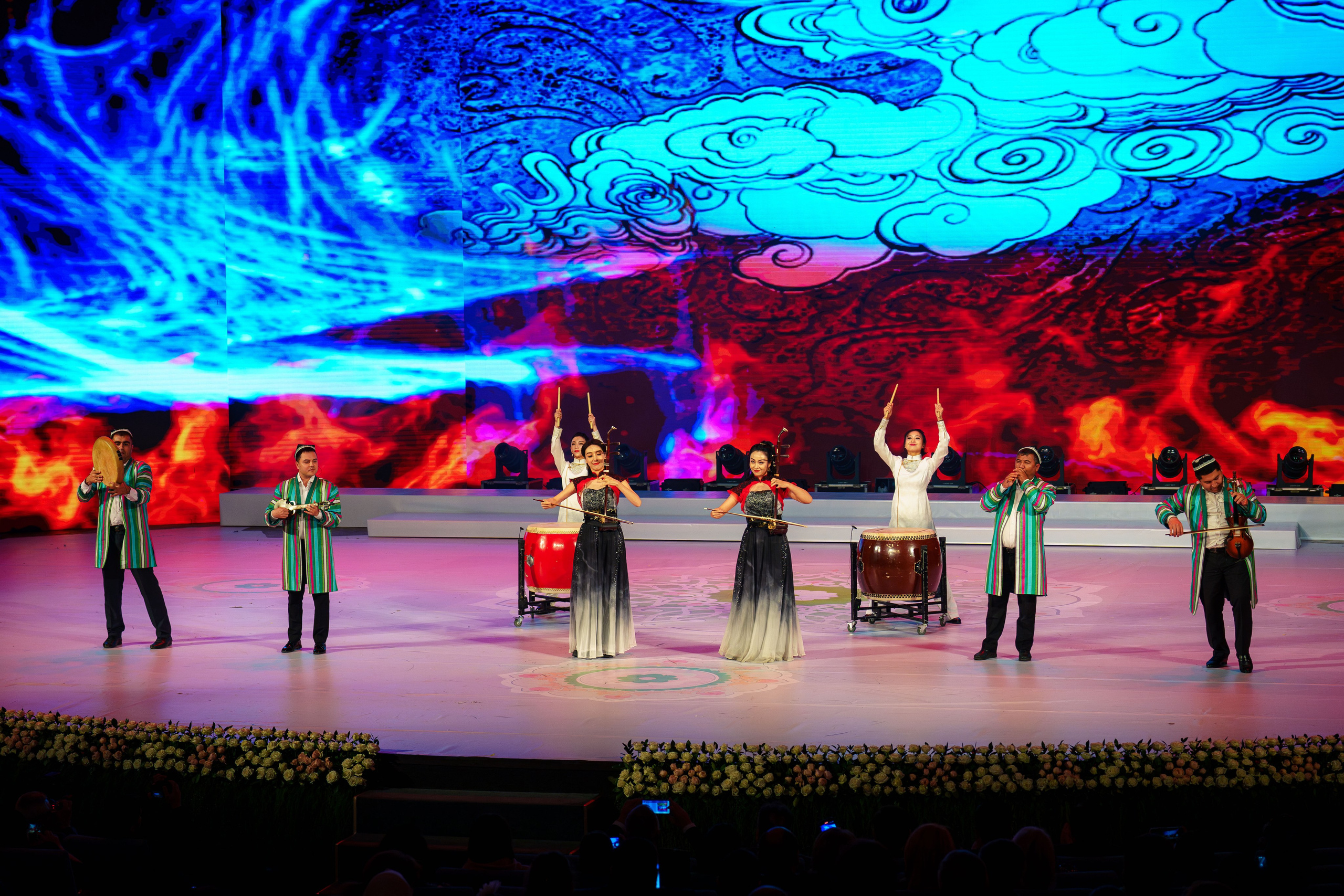 Концерт «День Культуры Китая». Георгий Намазов | Фотограф в Ташкенте