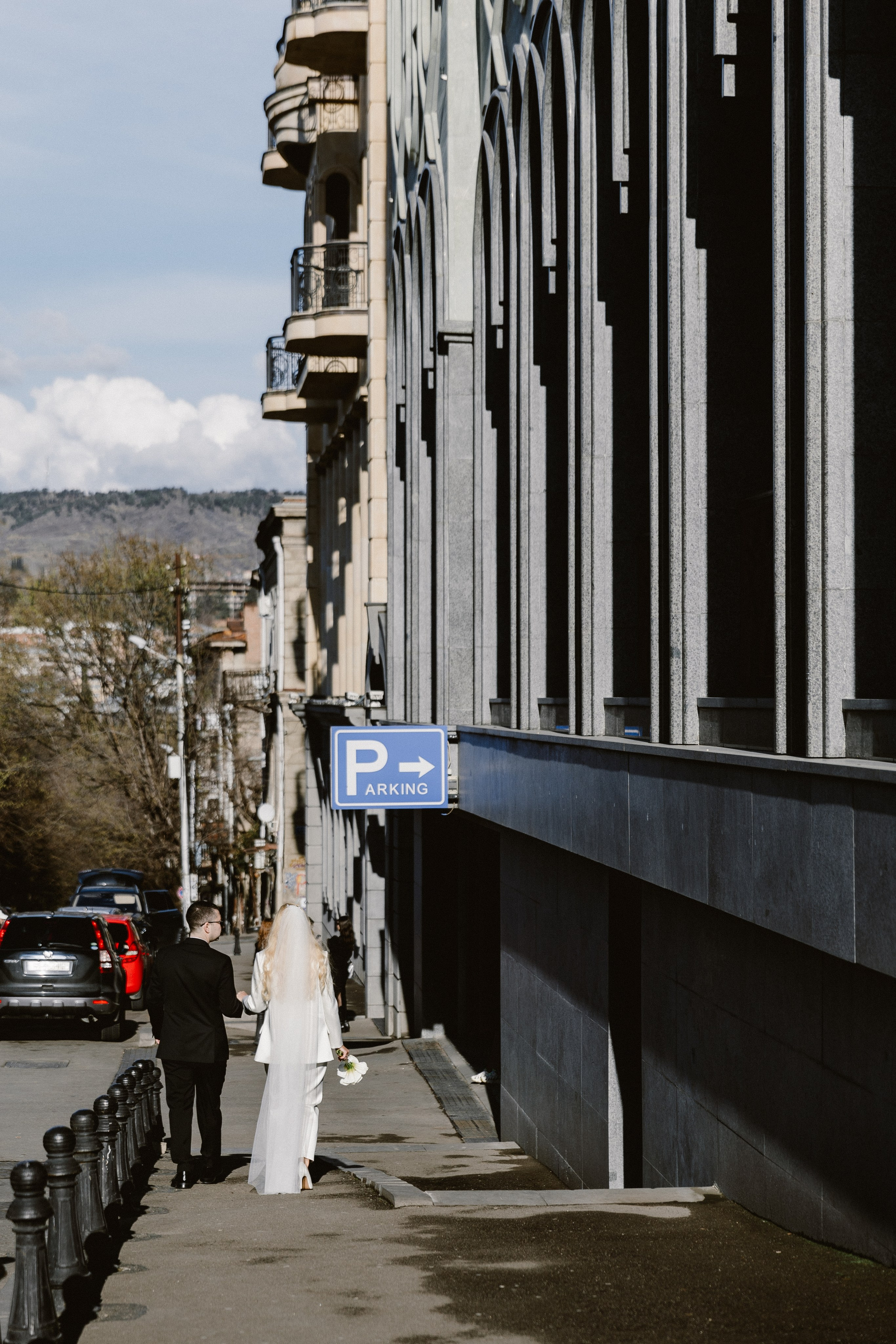 Rustaveli, arch/Руставели, Арки. Photographer Anna Nazarenko