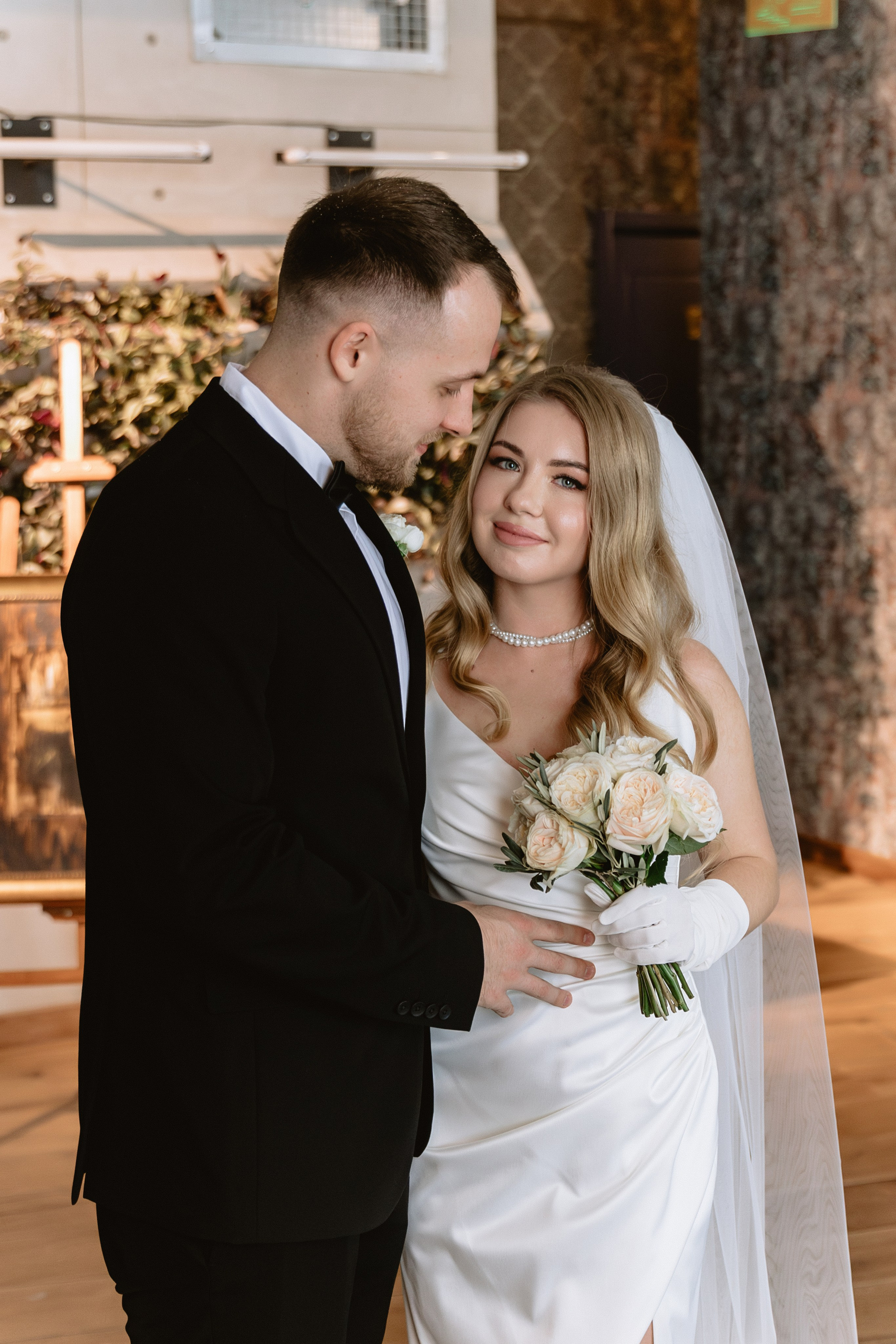 Viktoria & Artem. Photographer Anna Nazarenko