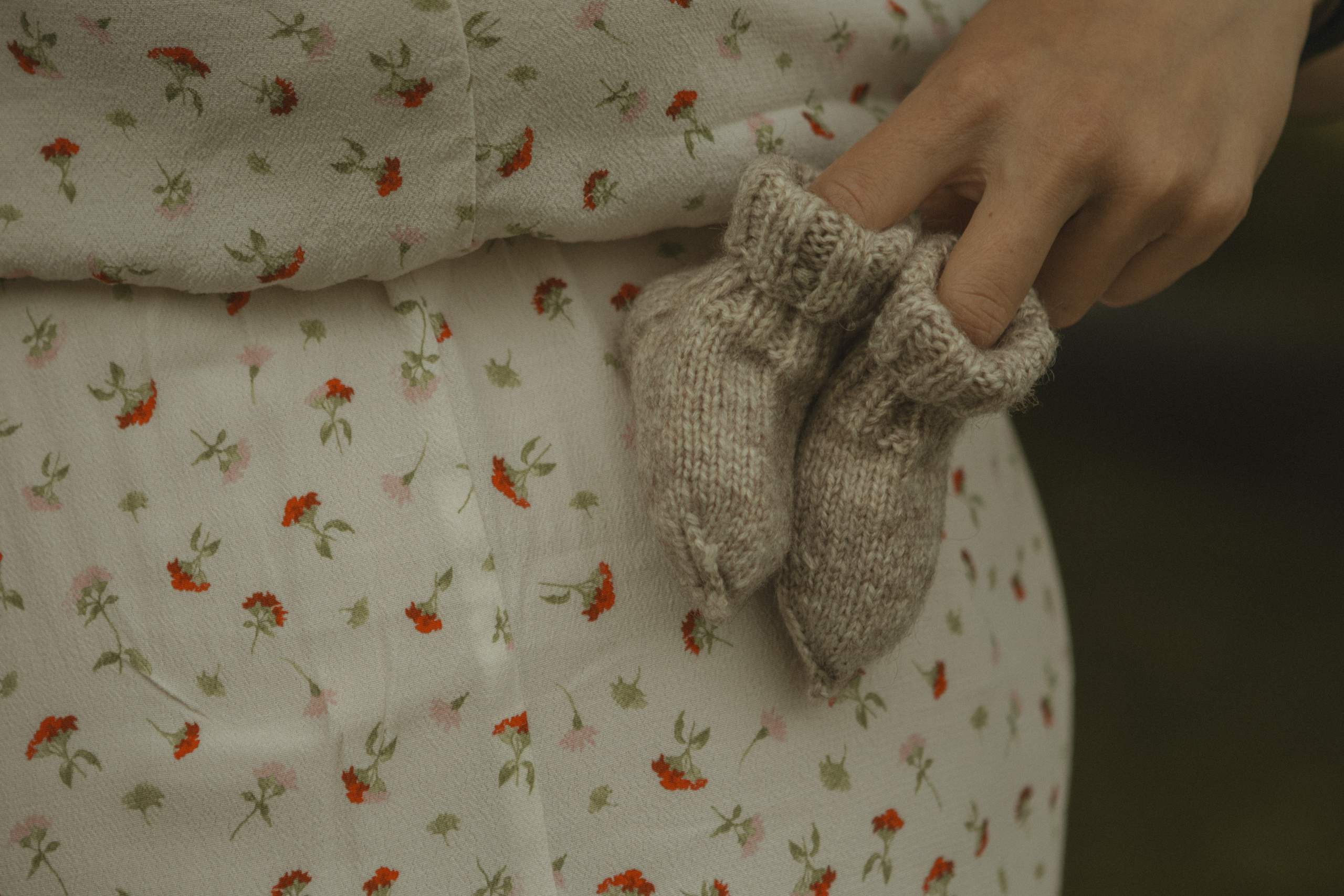 Expecting Pregnancy. Photographer Margarita Antonova in Naas, Co Kildare