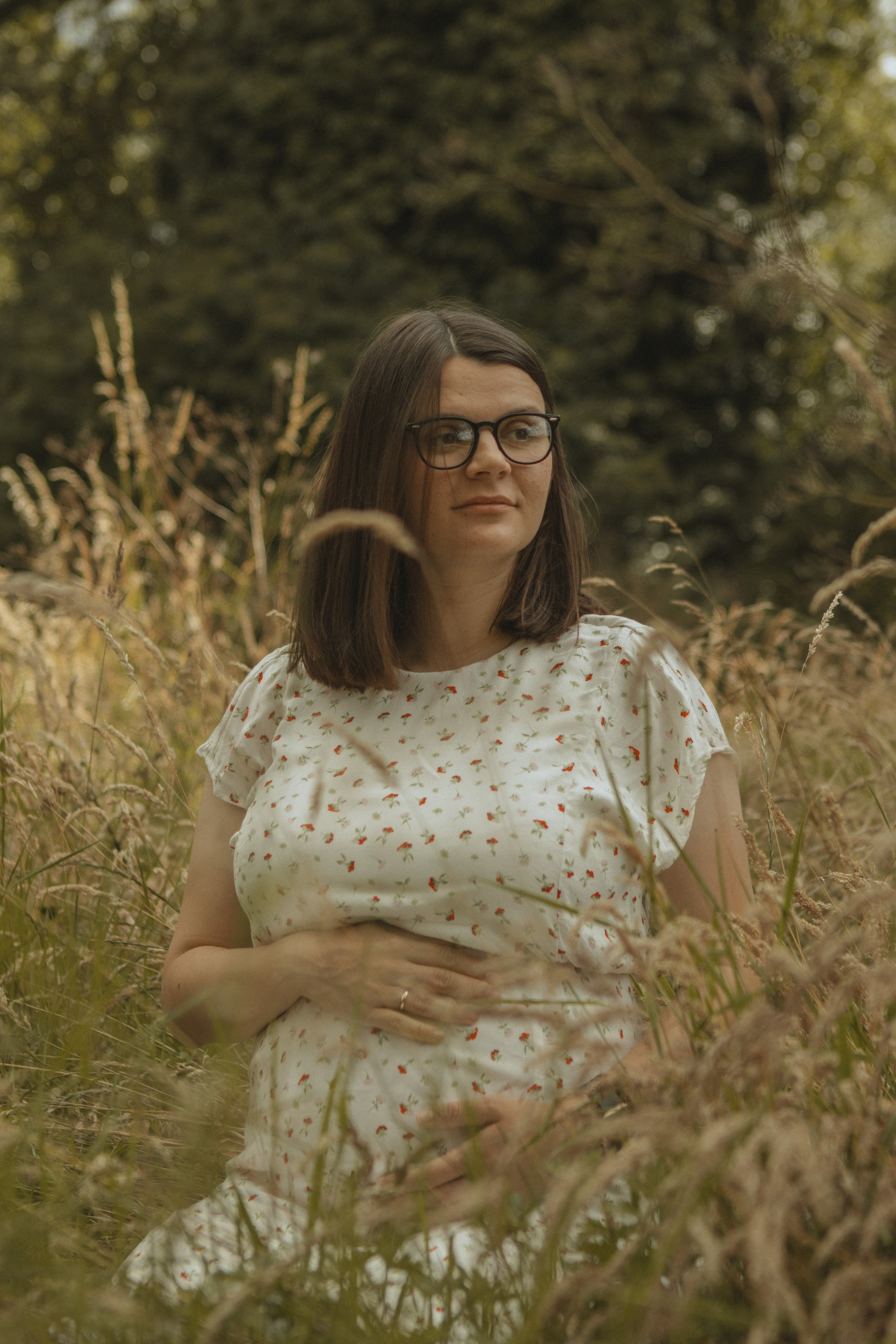 Expecting Pregnancy. Photographer Margarita Antonova in Naas, Co Kildare