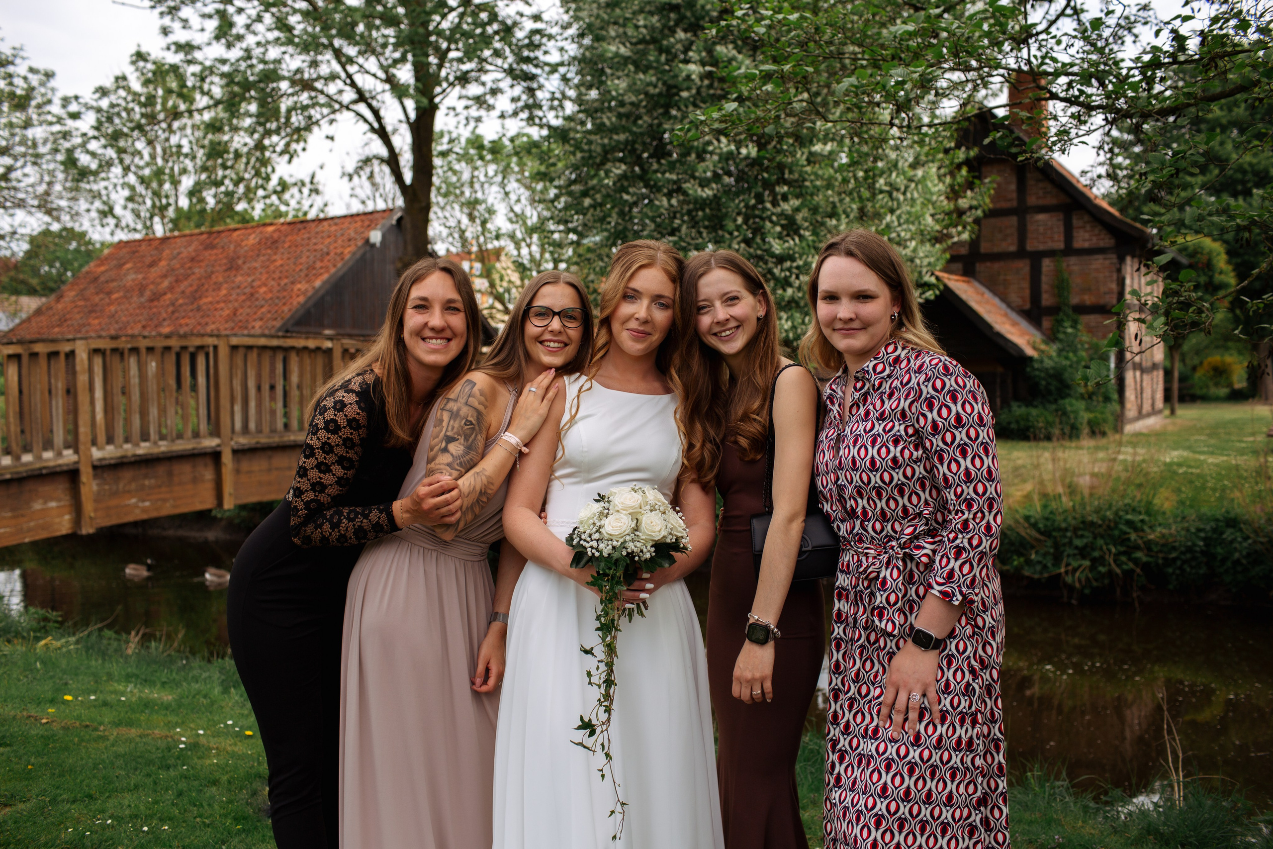 Alicia & Joel. Photo & Make-up Galina Neuberger. Fotografin & Vigasistin aus Bohmte