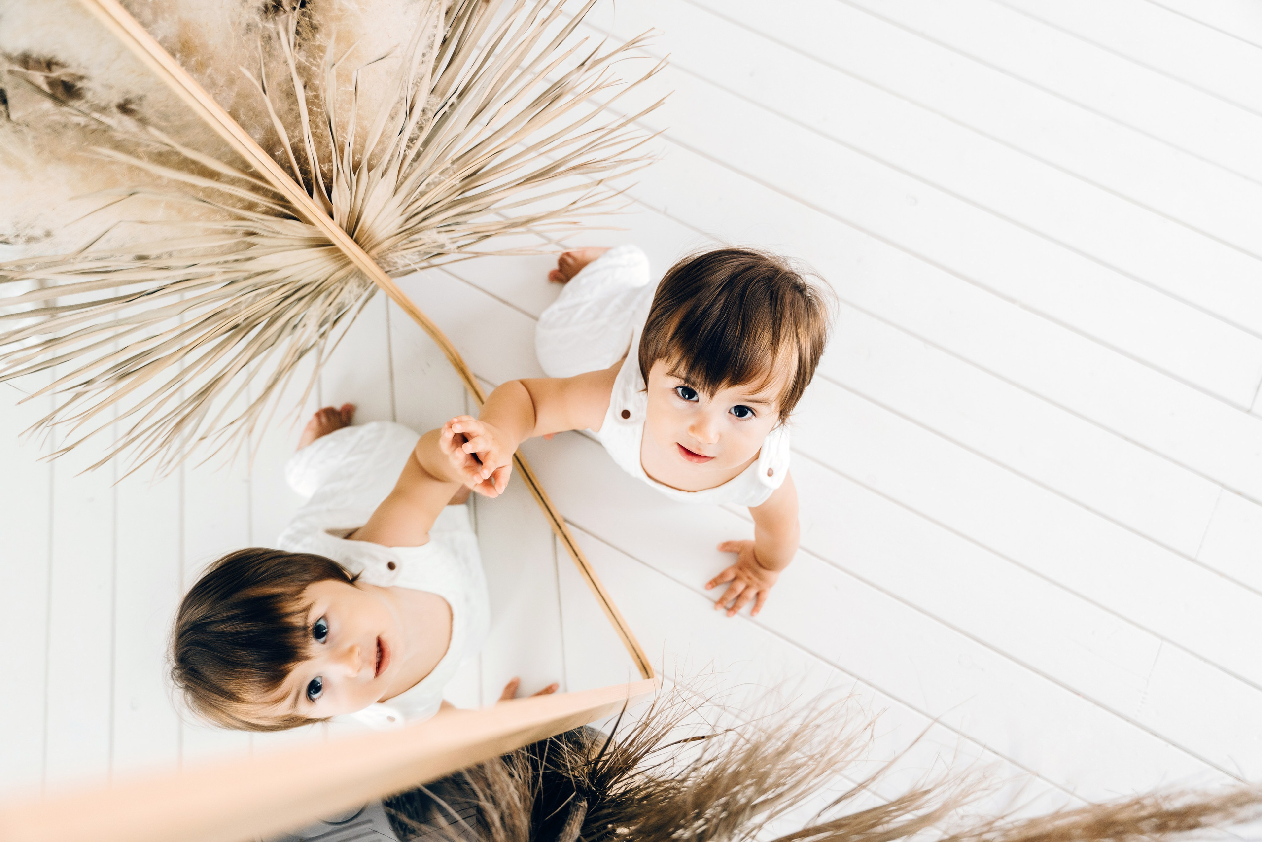 IN STUDIO. Svitlana Miahka fotografa a Genova