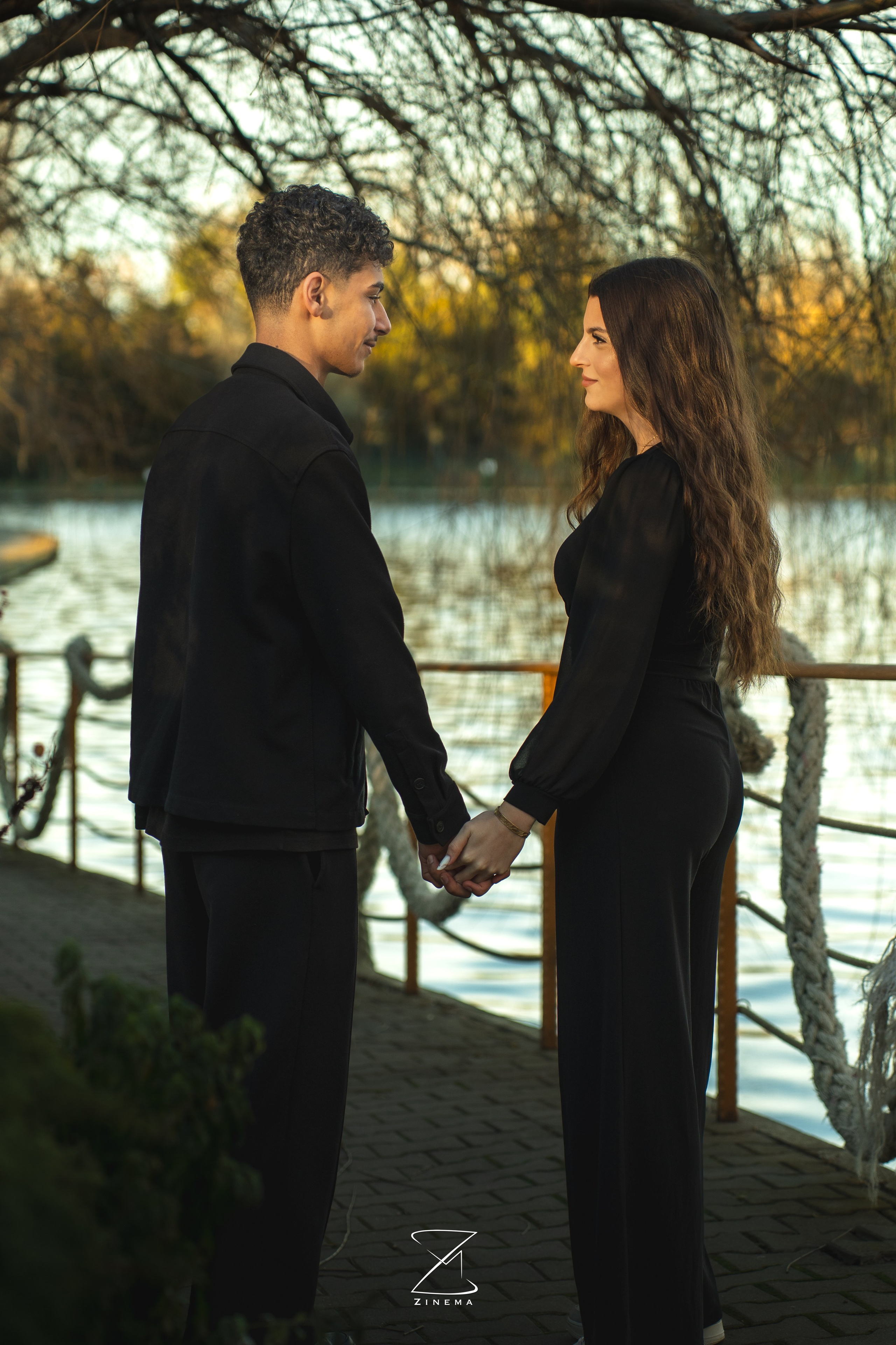 EFE and ANDRADA — PHOTO SESSION. Z I N E M A