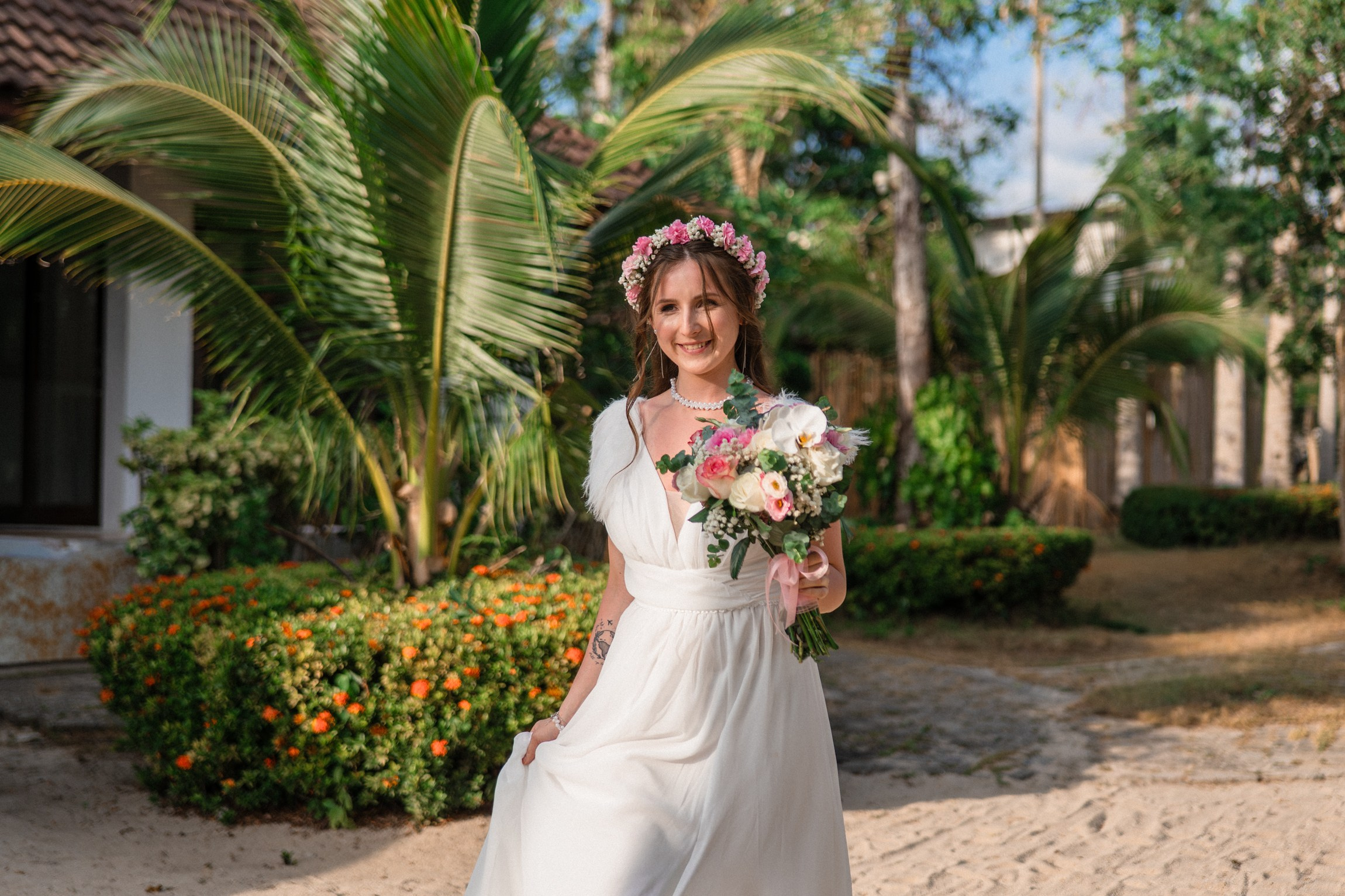 Maria and Vitalii. Wedding on Koh Samui, Thailand