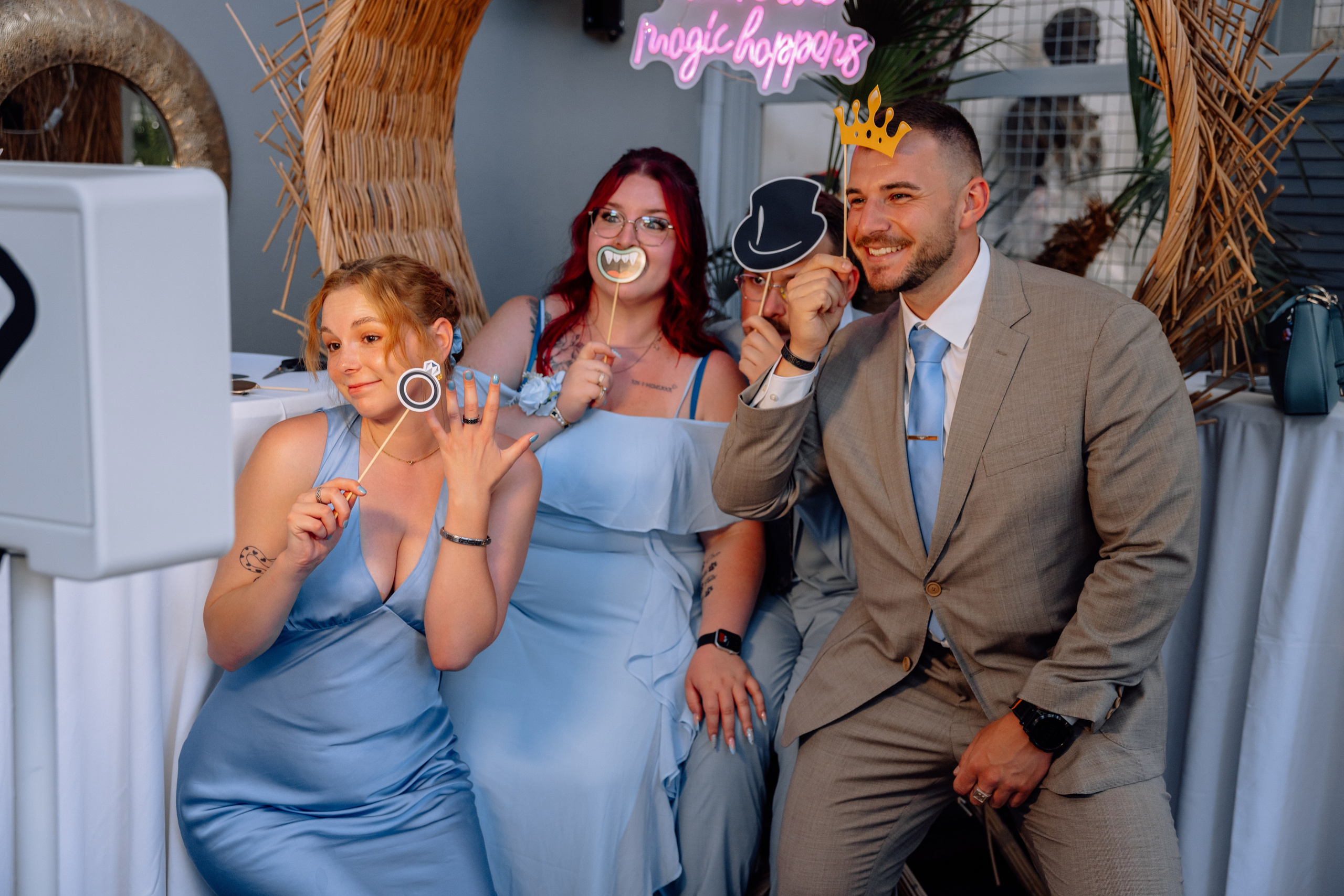 Hochzeit im Schlosscafé im Palmenhaus & Schloss Nymphenburg. Hochzeitsfotograf München Taufe Familienfotograf Tanja Mauke