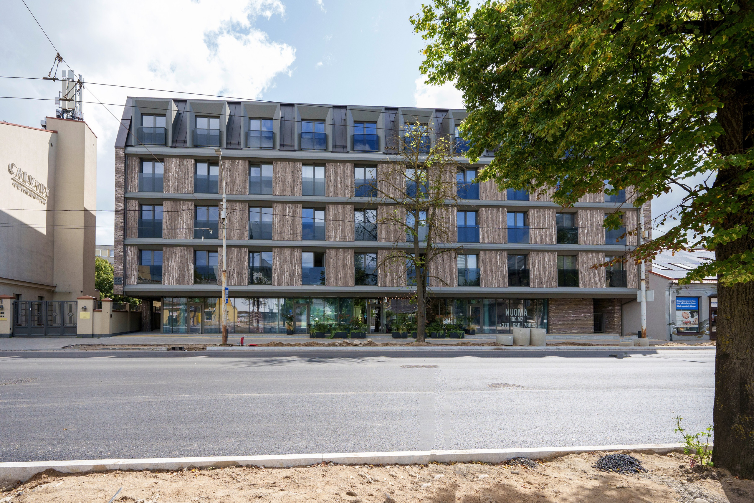 Kalvarijų g. 55. Elina Sapiega fotografė Vilniuje