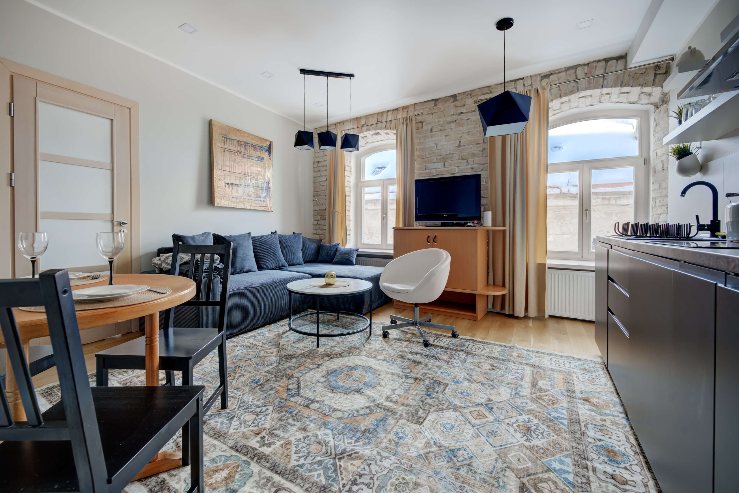 Svetainė, kur net tyla skamba brangiai