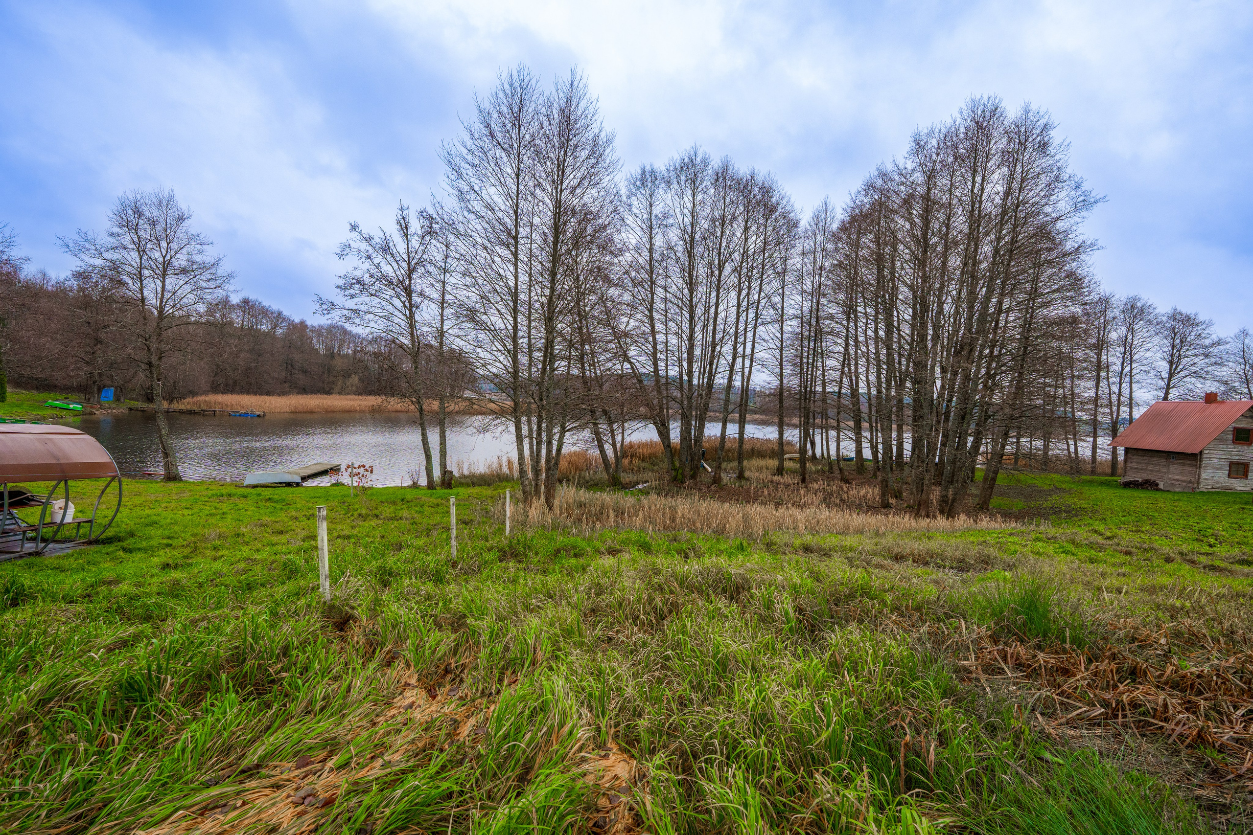 Trakų raj. sodyba. Elina Sapiega fotografė Vilniuje