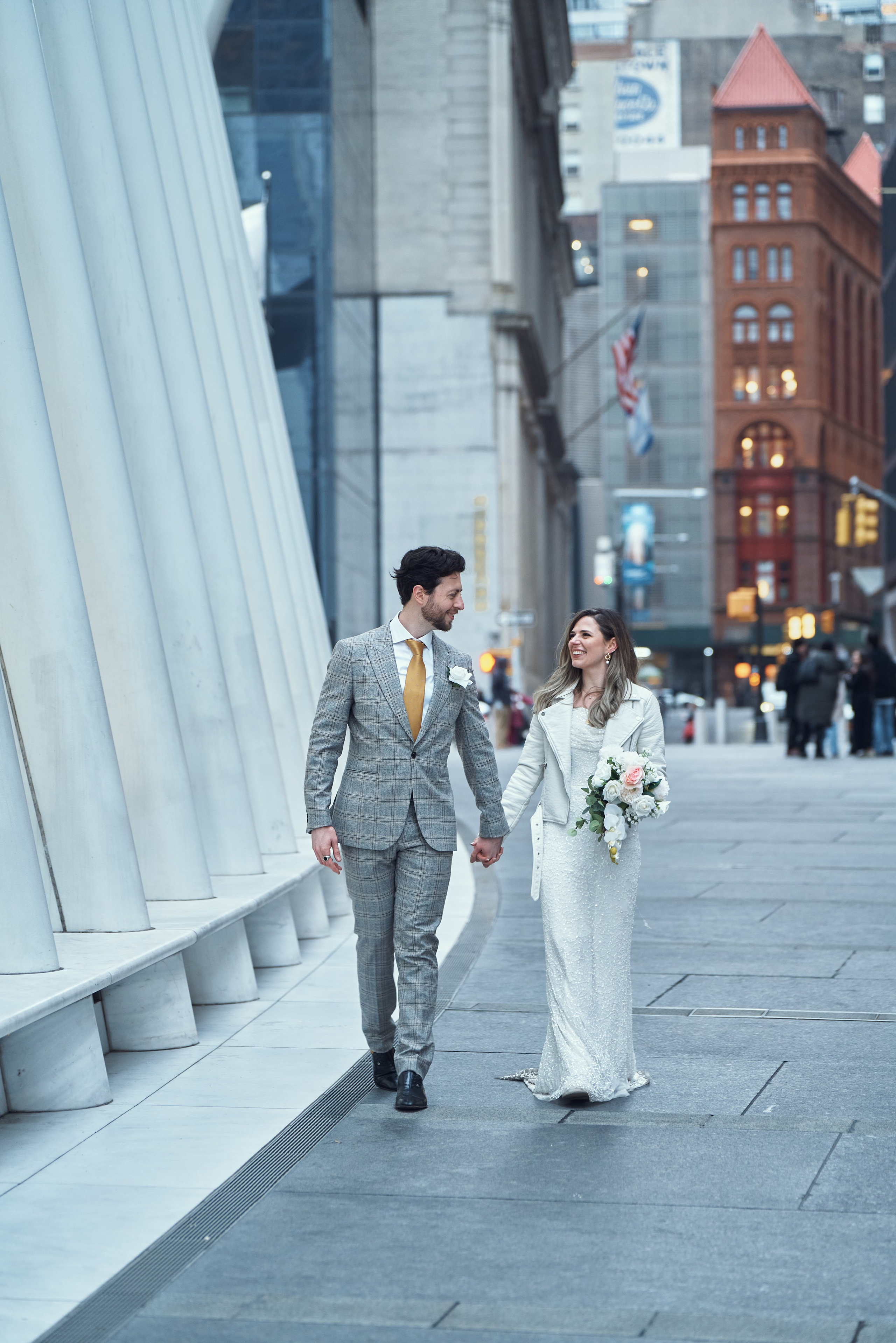 Sarah & George, NYC. Alex Pedan photography