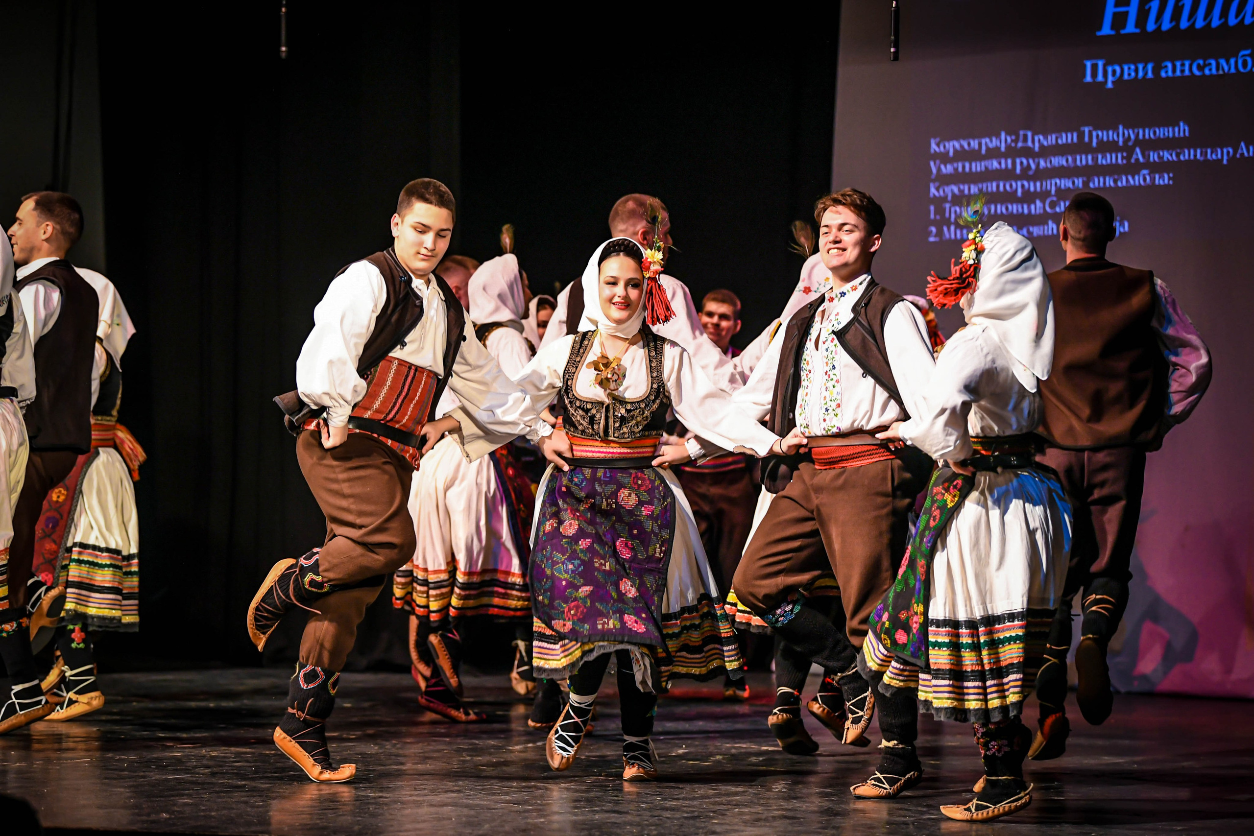 Godišnji koncert DZK KAblovi Jagodina. Foto Simic Jagodina