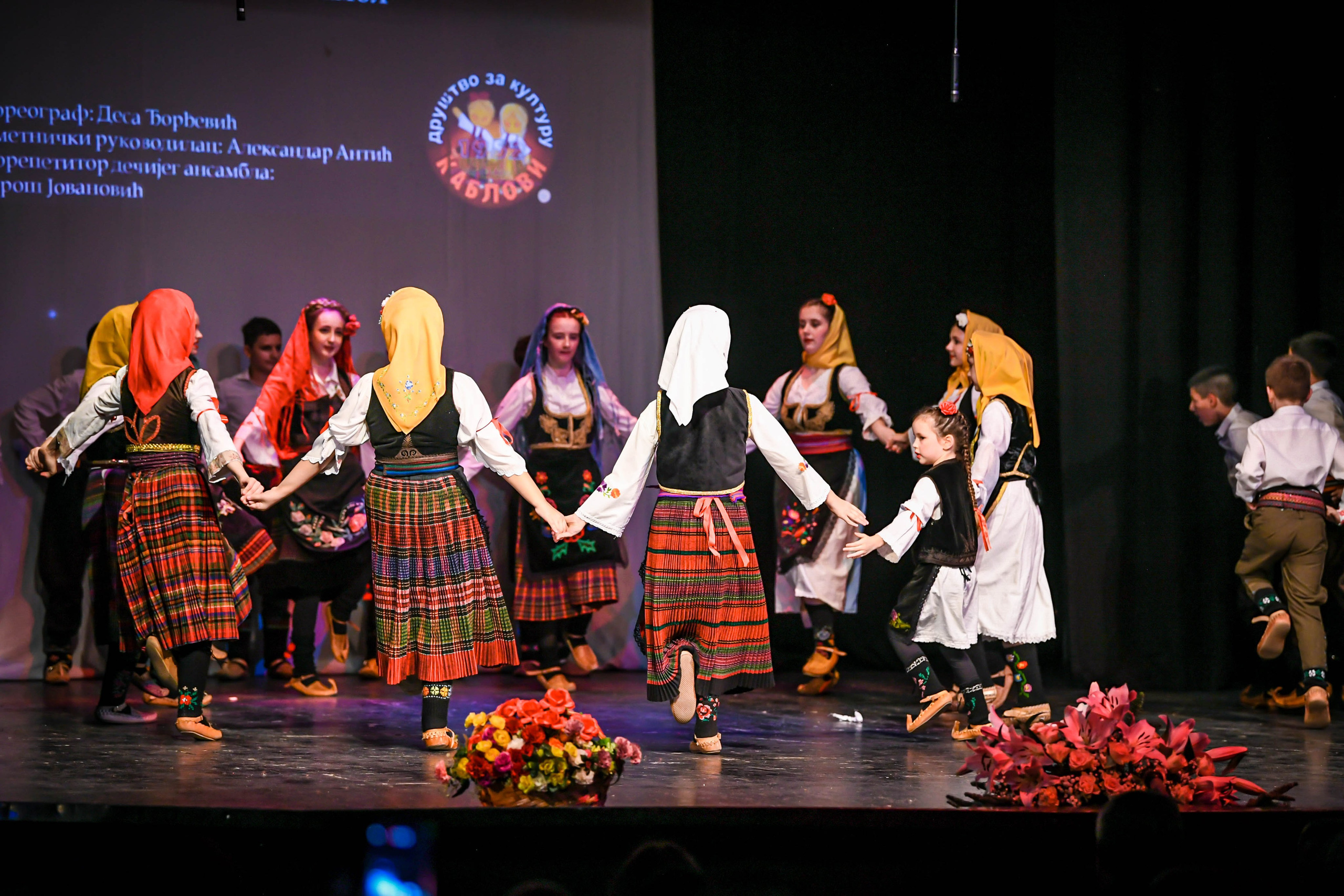 Godišnji koncert DZK KAblovi Jagodina. Foto Simic Jagodina
