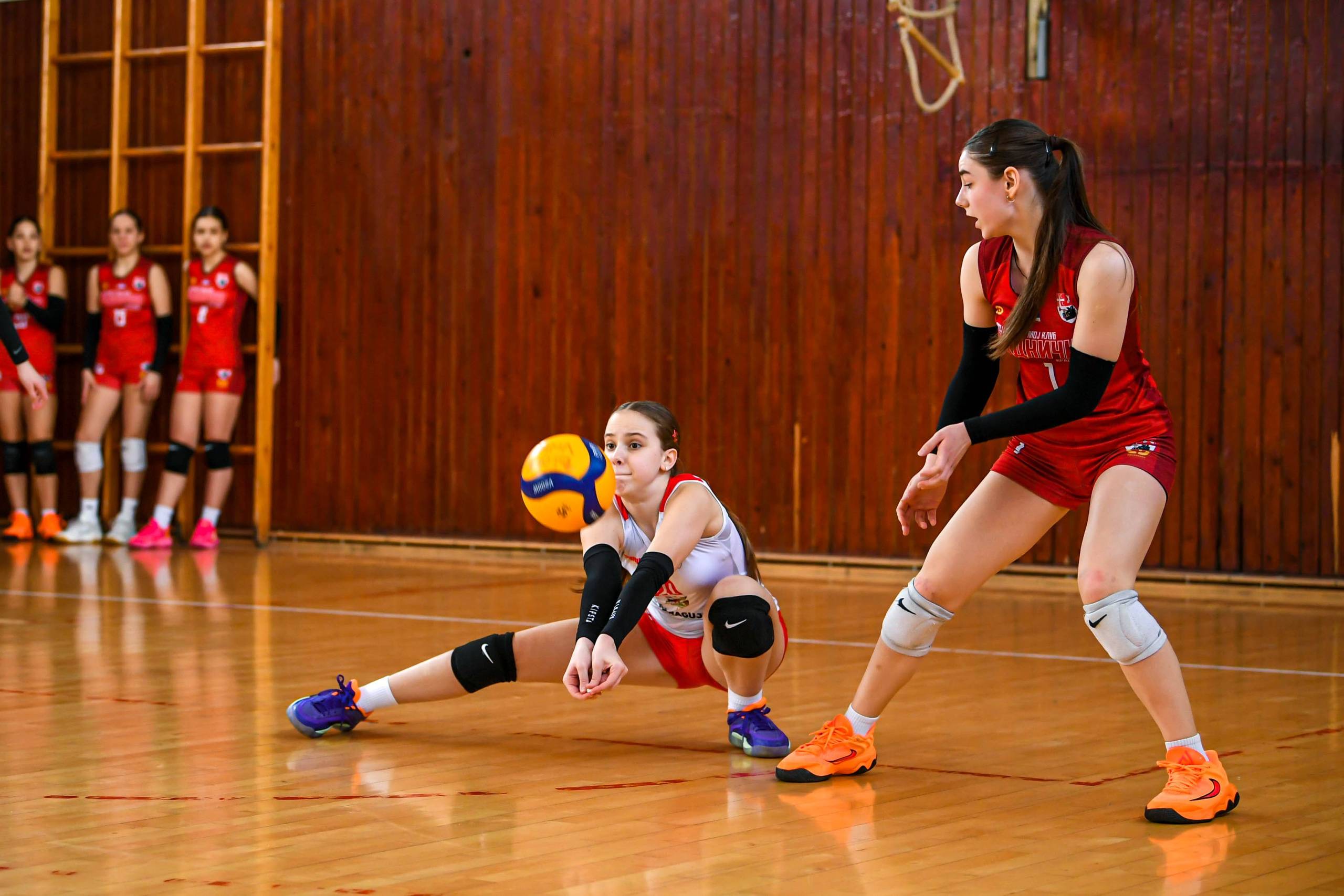 Odbojka 22.03.  Radnicki KG — BlockVolley JAG. Foto Simic Jagodina