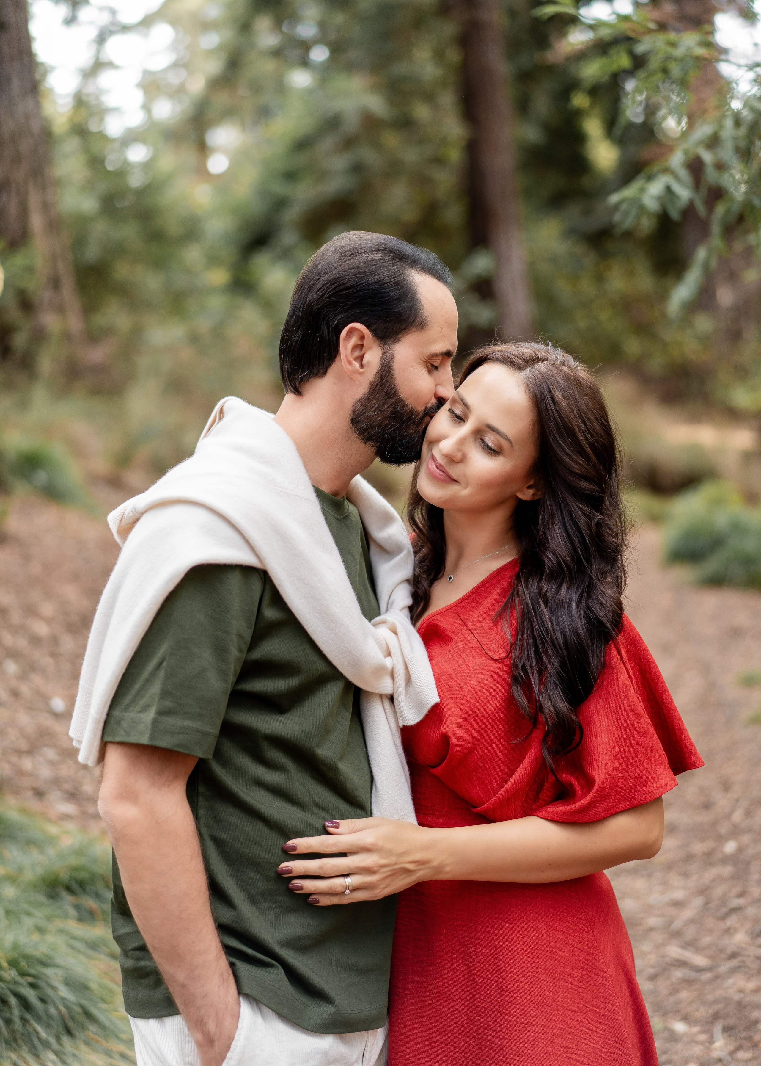 Mikhailov family. Family photographer in Sacramento | Sofia Pavenko