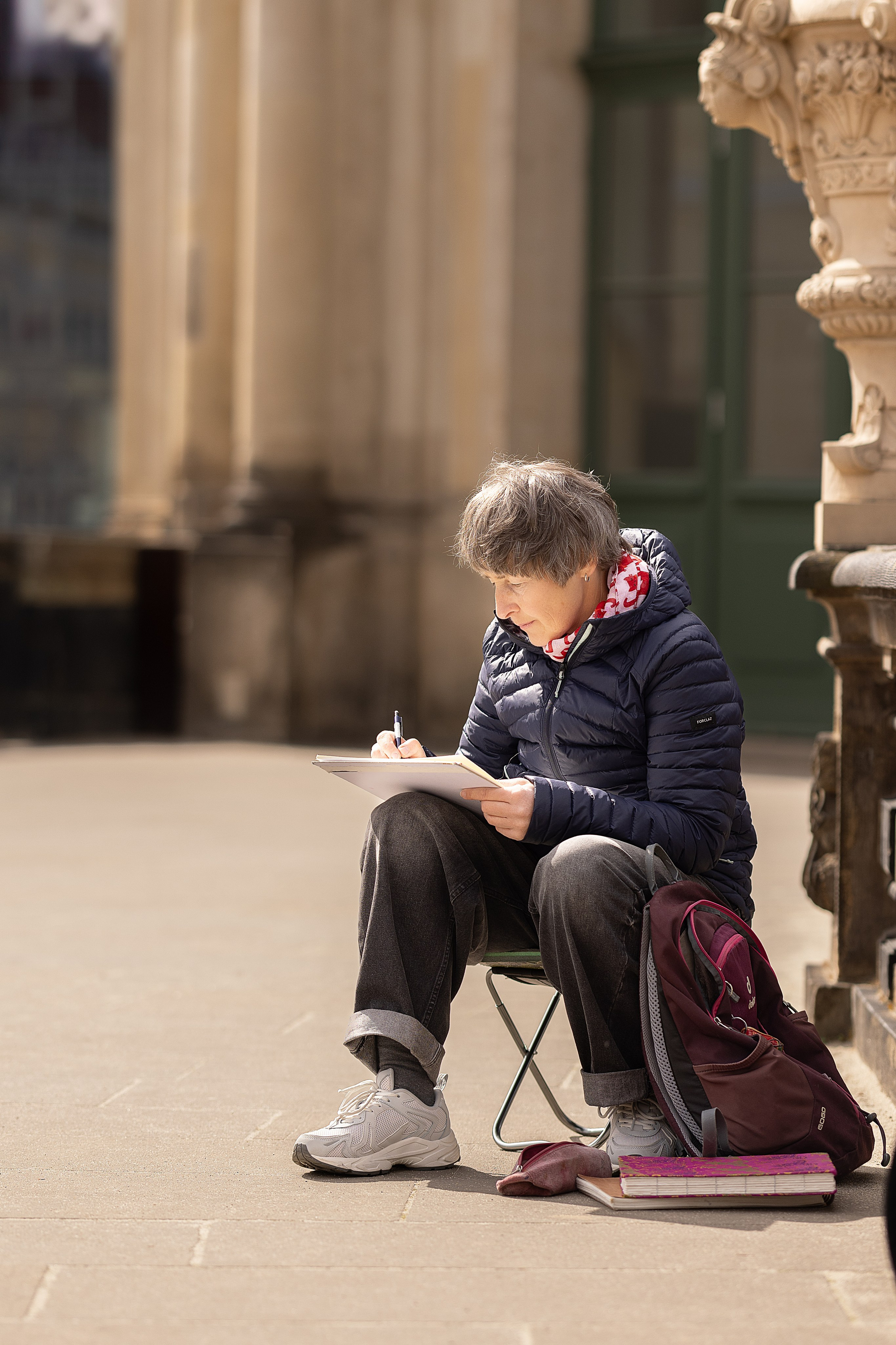 Urbansketchers Dresden. Family & Maternity Photographer in Dresden Tatiana Mudryak