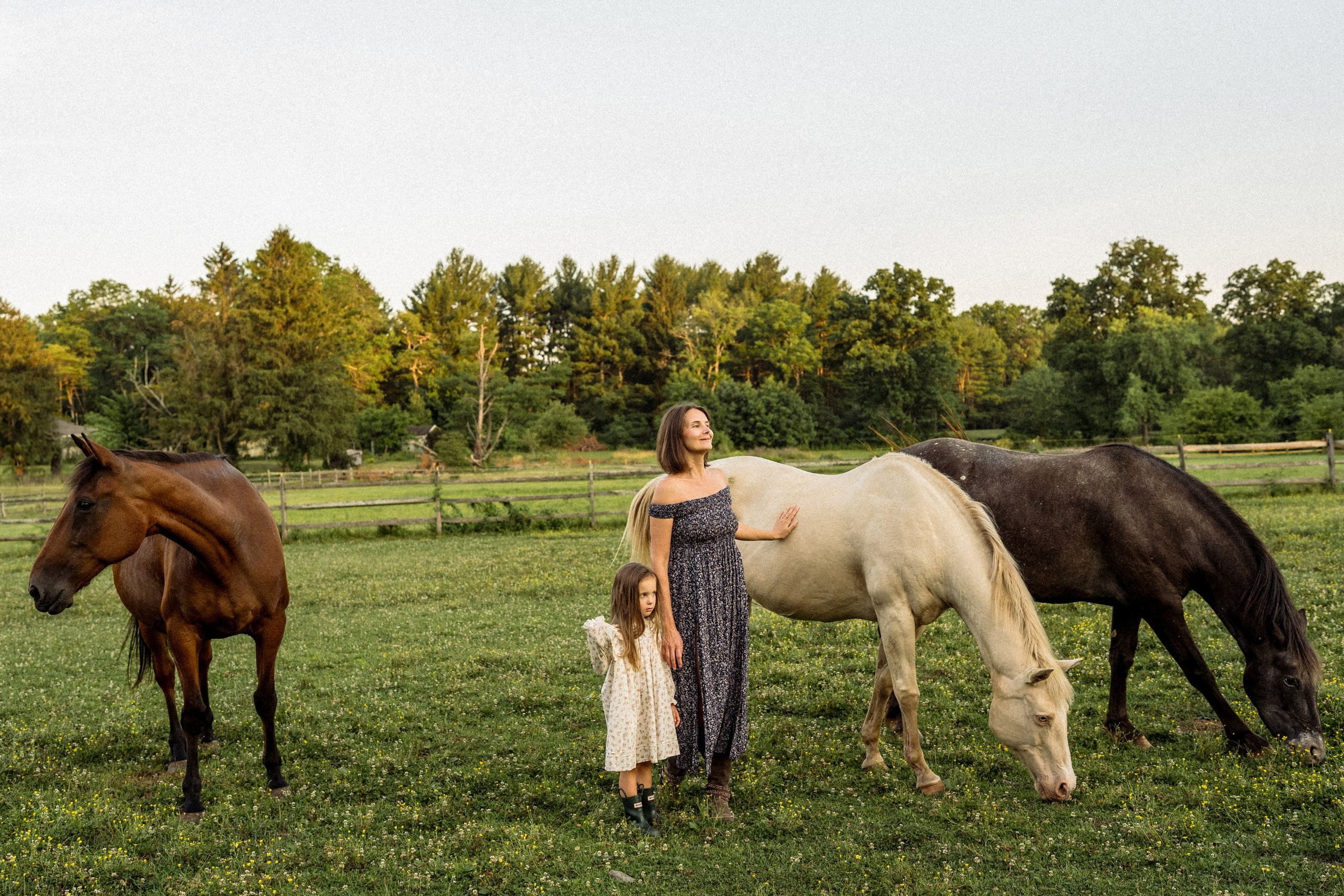 Marina&Teya. Horses. Alisa Tant — Family and newborn photographer Bucks County, Montgomery county, Philadelphia, NJ