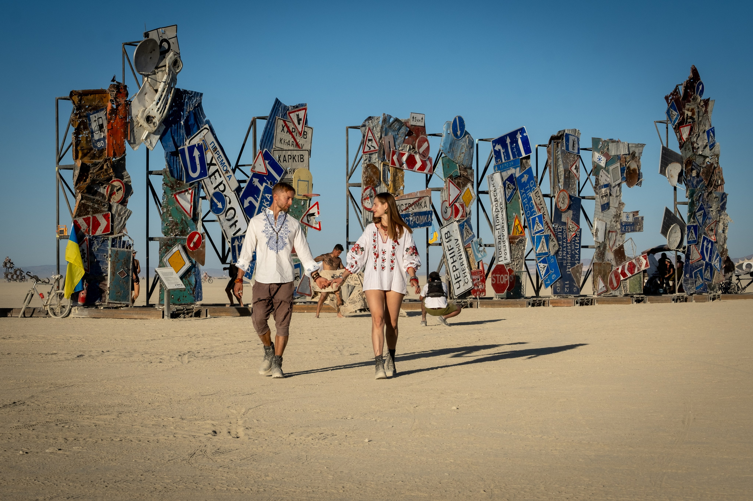 BURNING MAN 2024. Reportage concert portrait photography in the San Francisco Bay Area