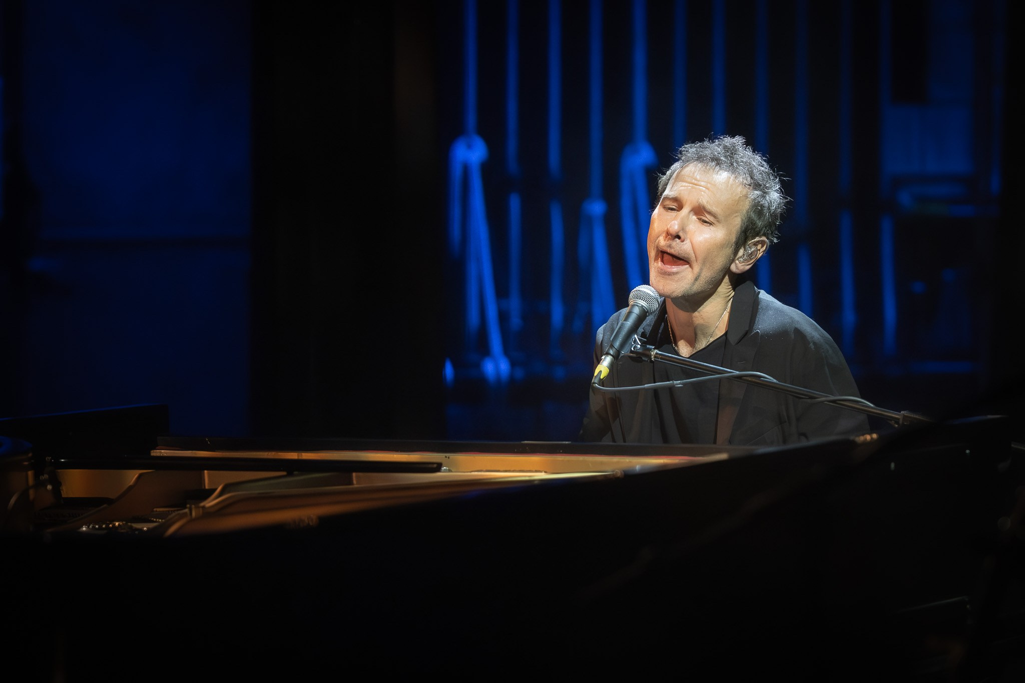 SLAVA VAKARCHUK / LOS ANGELES / 2025. Reportage concert portrait photography in the San Francisco Bay Area