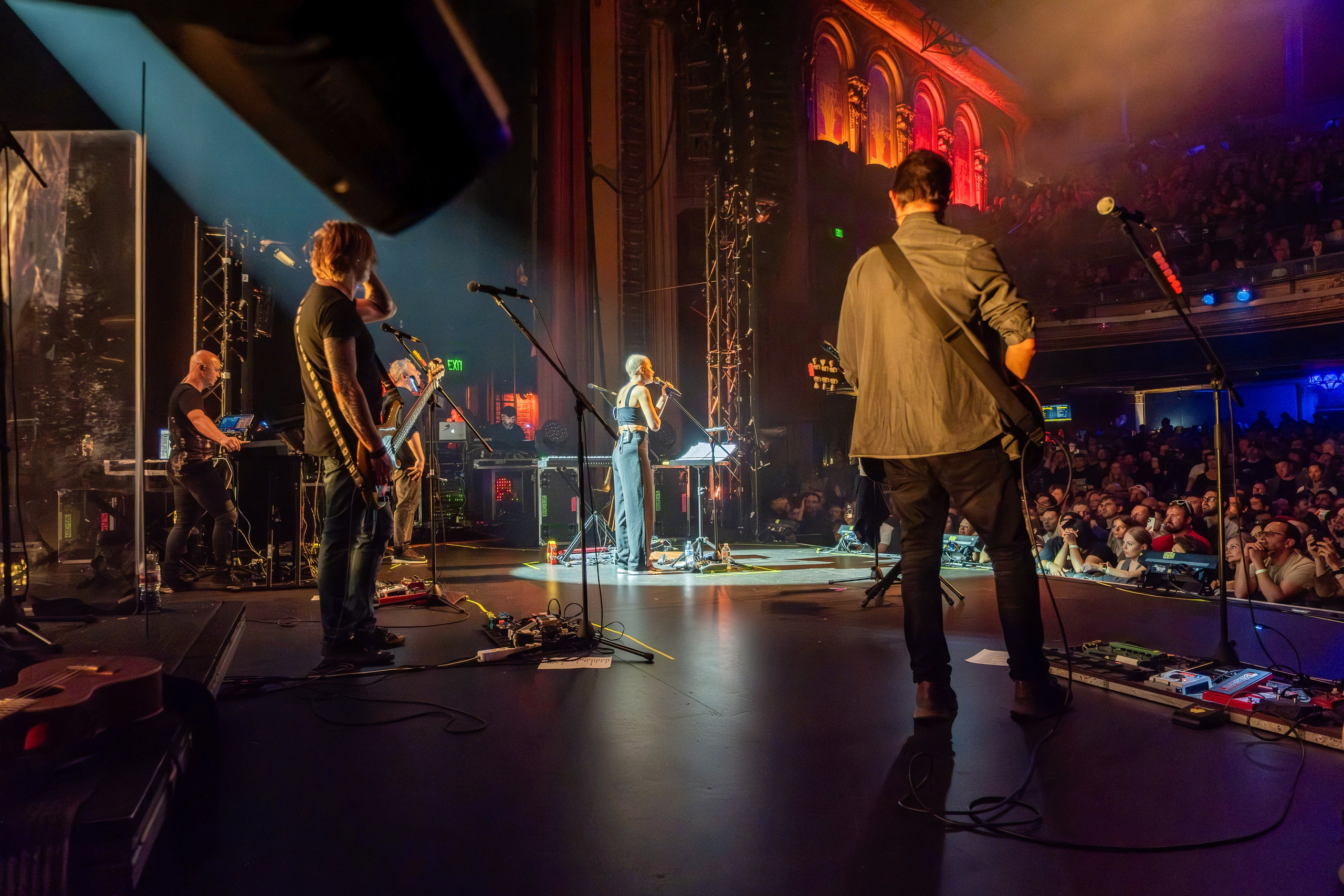 DDT. Reportage concert portrait photography in the San Francisco Bay Area