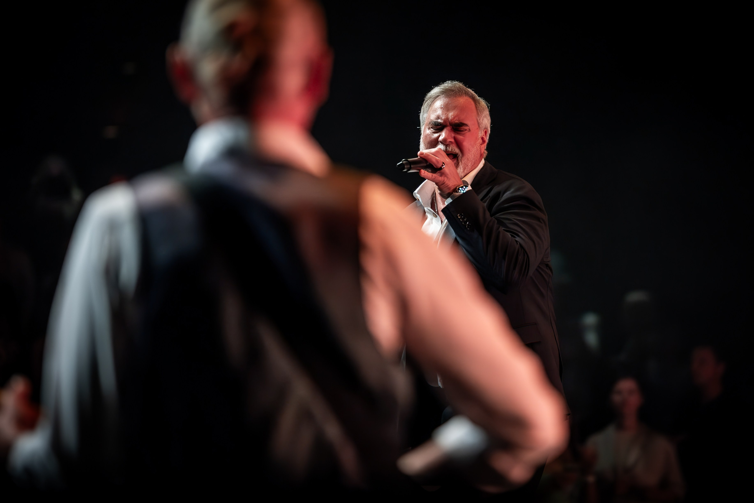 VALERY MELADZE. Reportage concert portrait photography in the San Francisco Bay Area