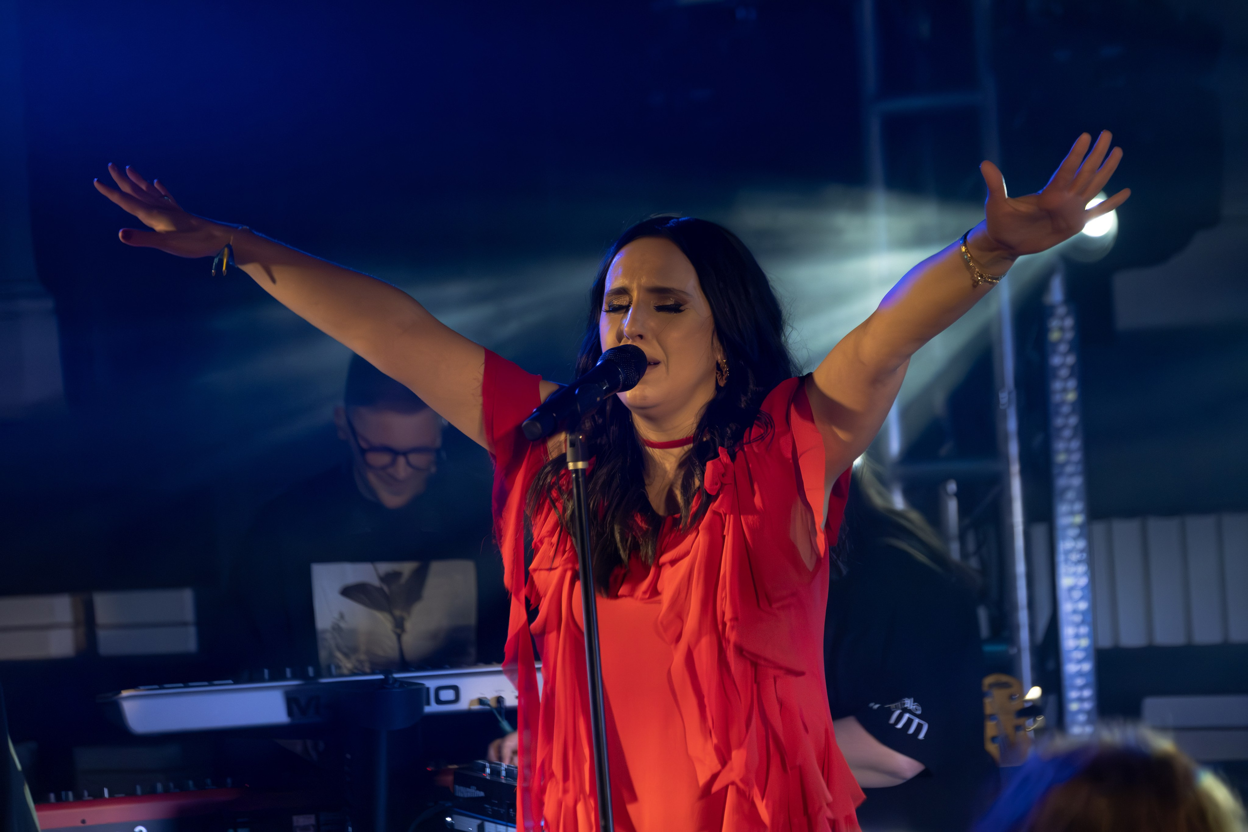 JAMALA / 2023. Reportage concert portrait photography in the San Francisco Bay Area