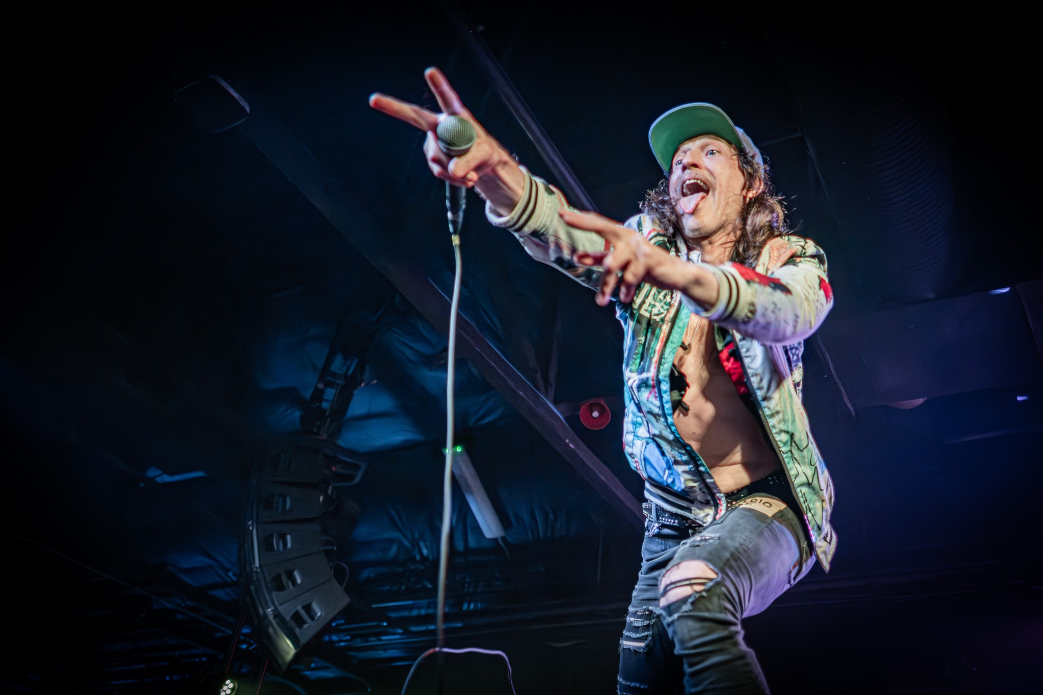 GOGOL BORDELLO / SACRAMENTO. Reportage concert portrait photography in the San Francisco Bay Area