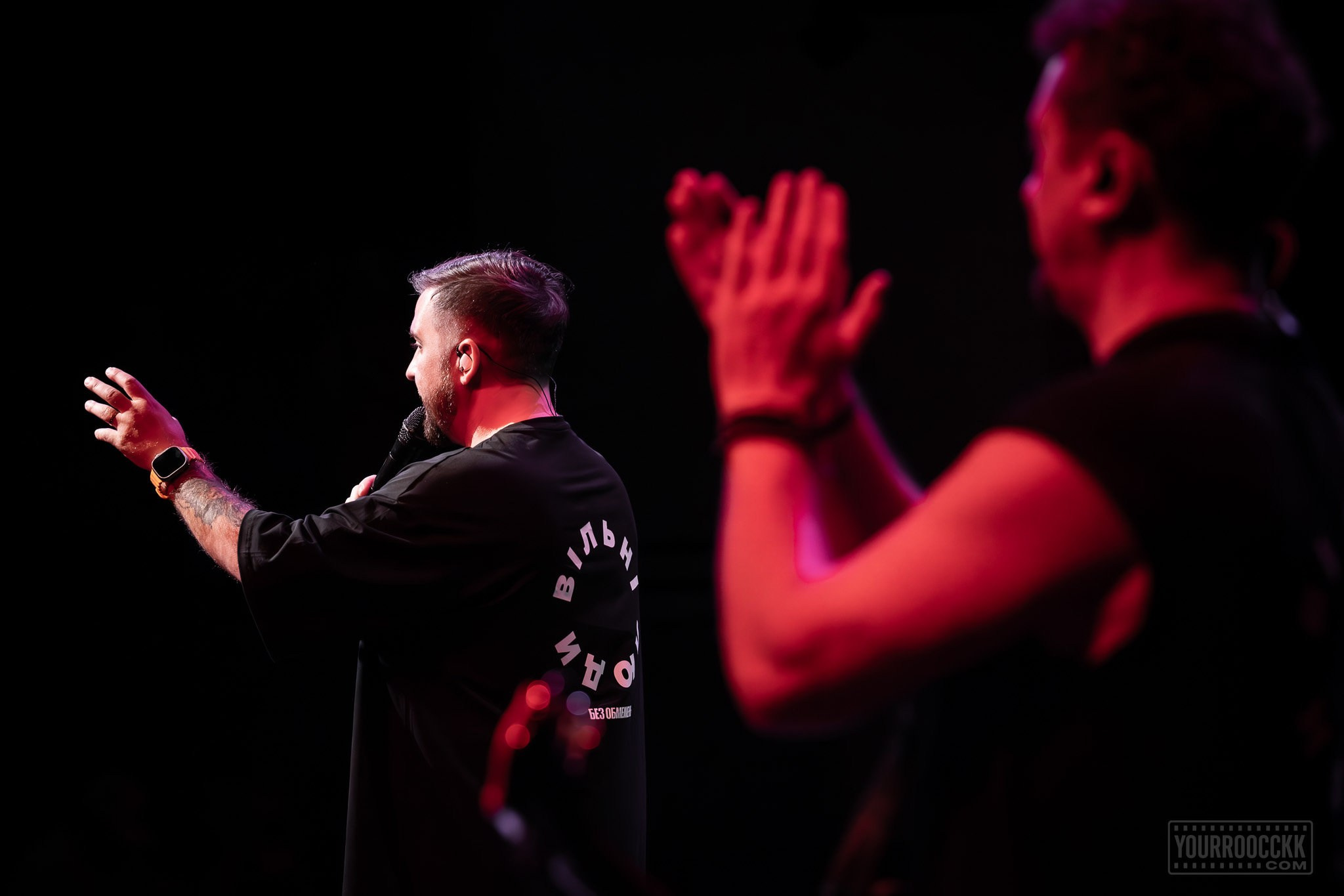 BEZ OBMEZHEN | SACRAMENTO. Reportage concert portrait photography in the San Francisco Bay Area