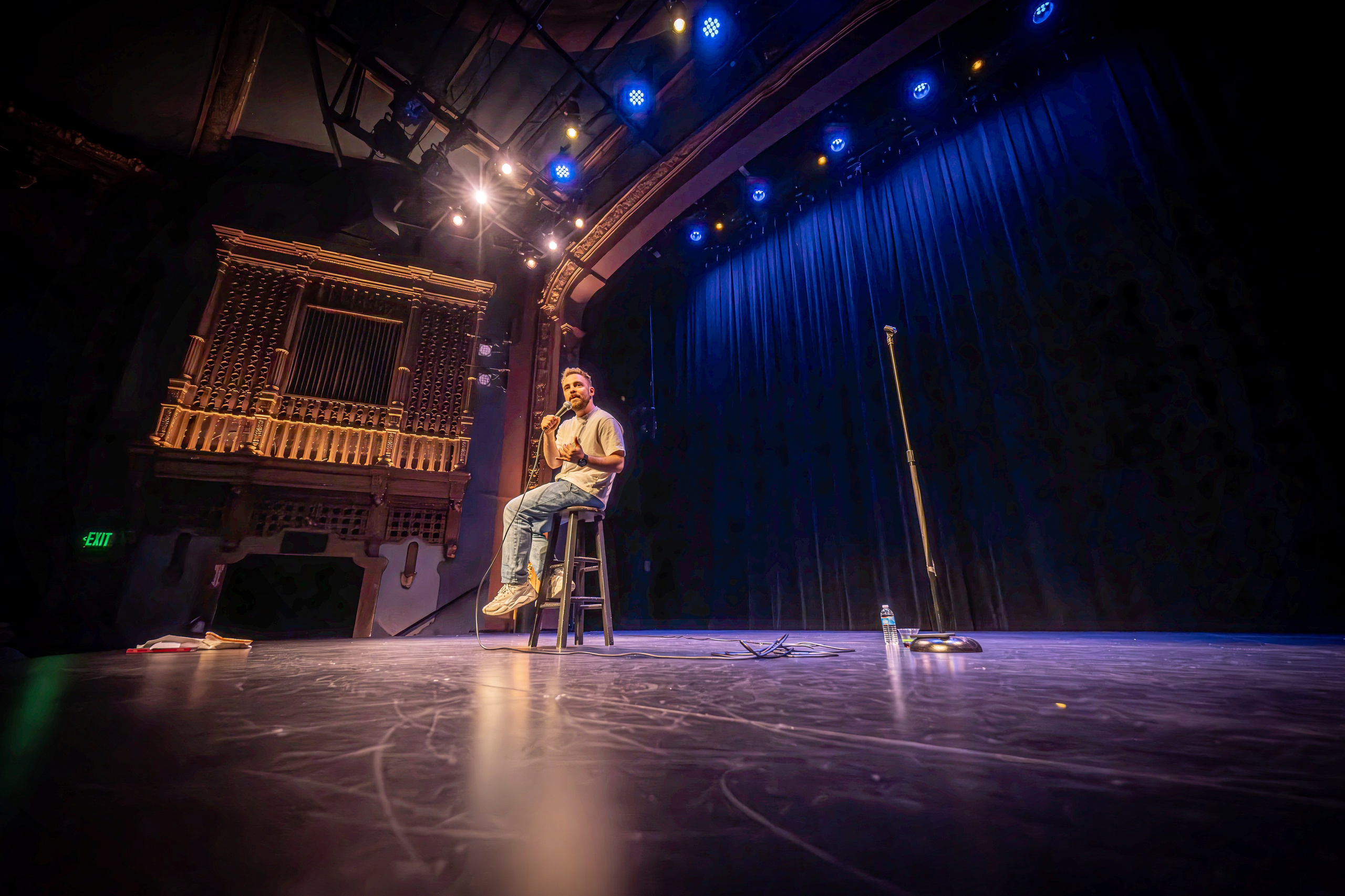 ANTON TYMOSHENKO. Reportage concert portrait photography in the San Francisco Bay Area