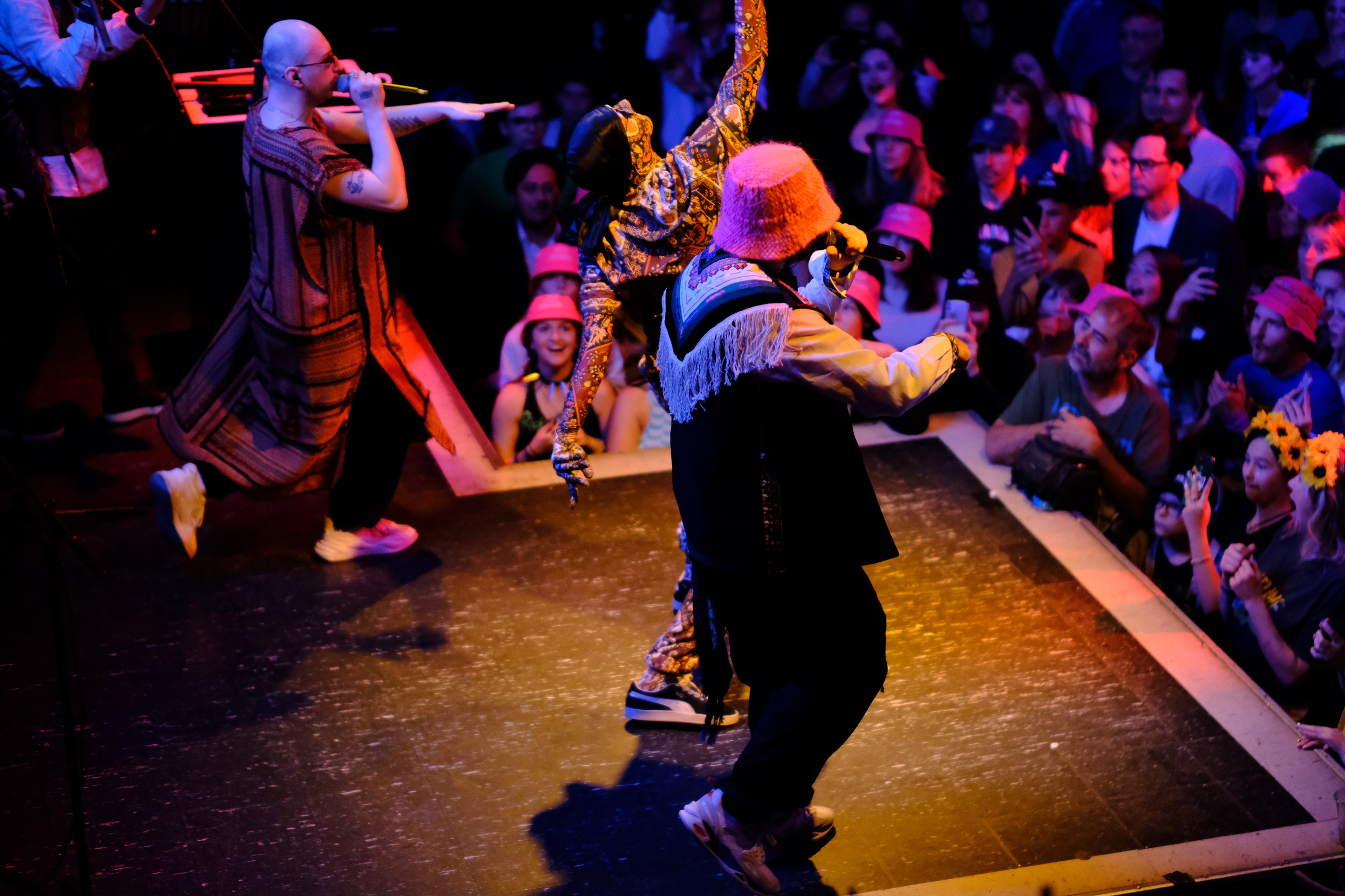 KALUSH ORCHESTRA. Reportage concert portrait photography in the San Francisco Bay Area