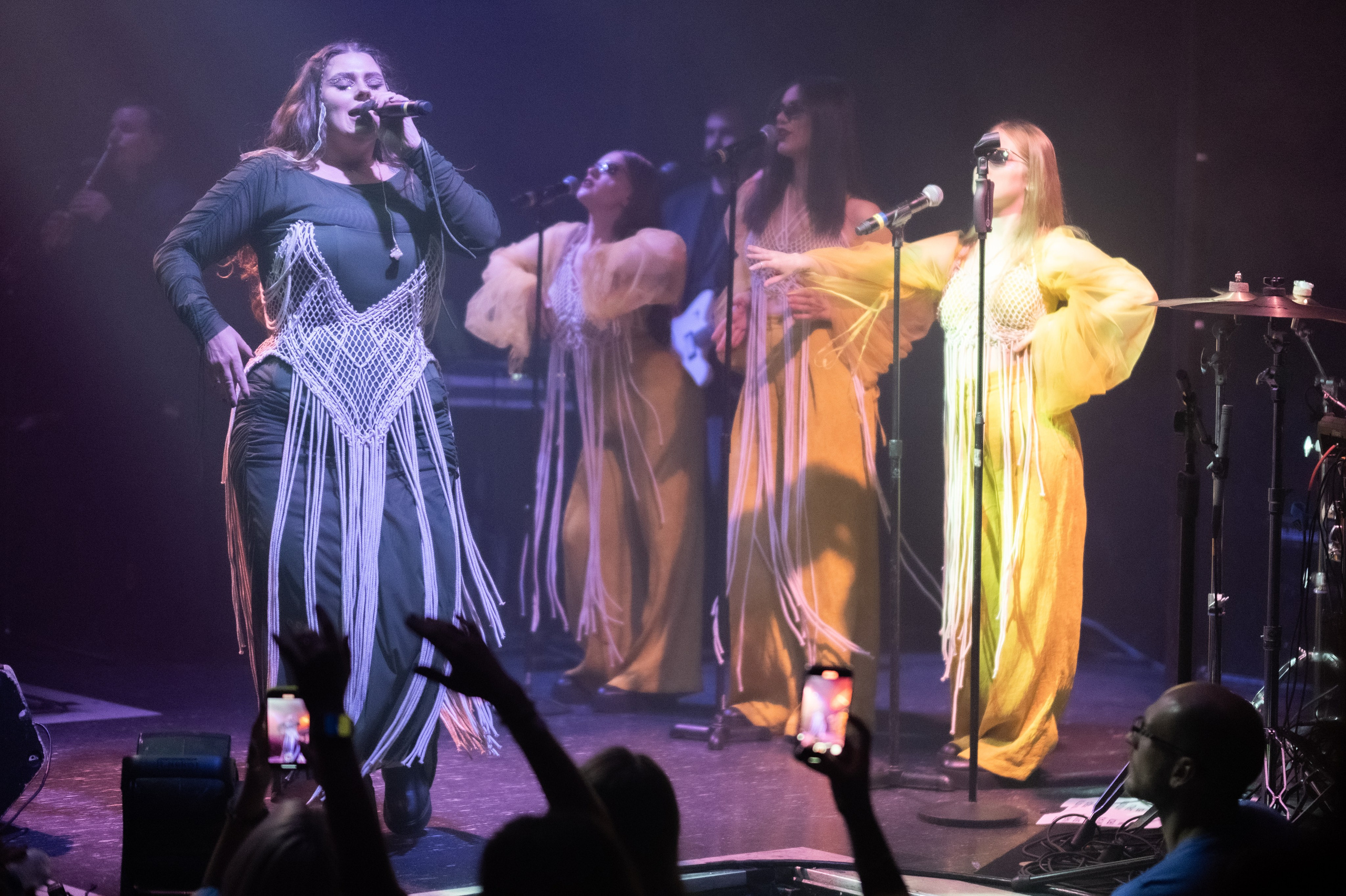 KAZKA. Reportage concert portrait photography in the San Francisco Bay Area