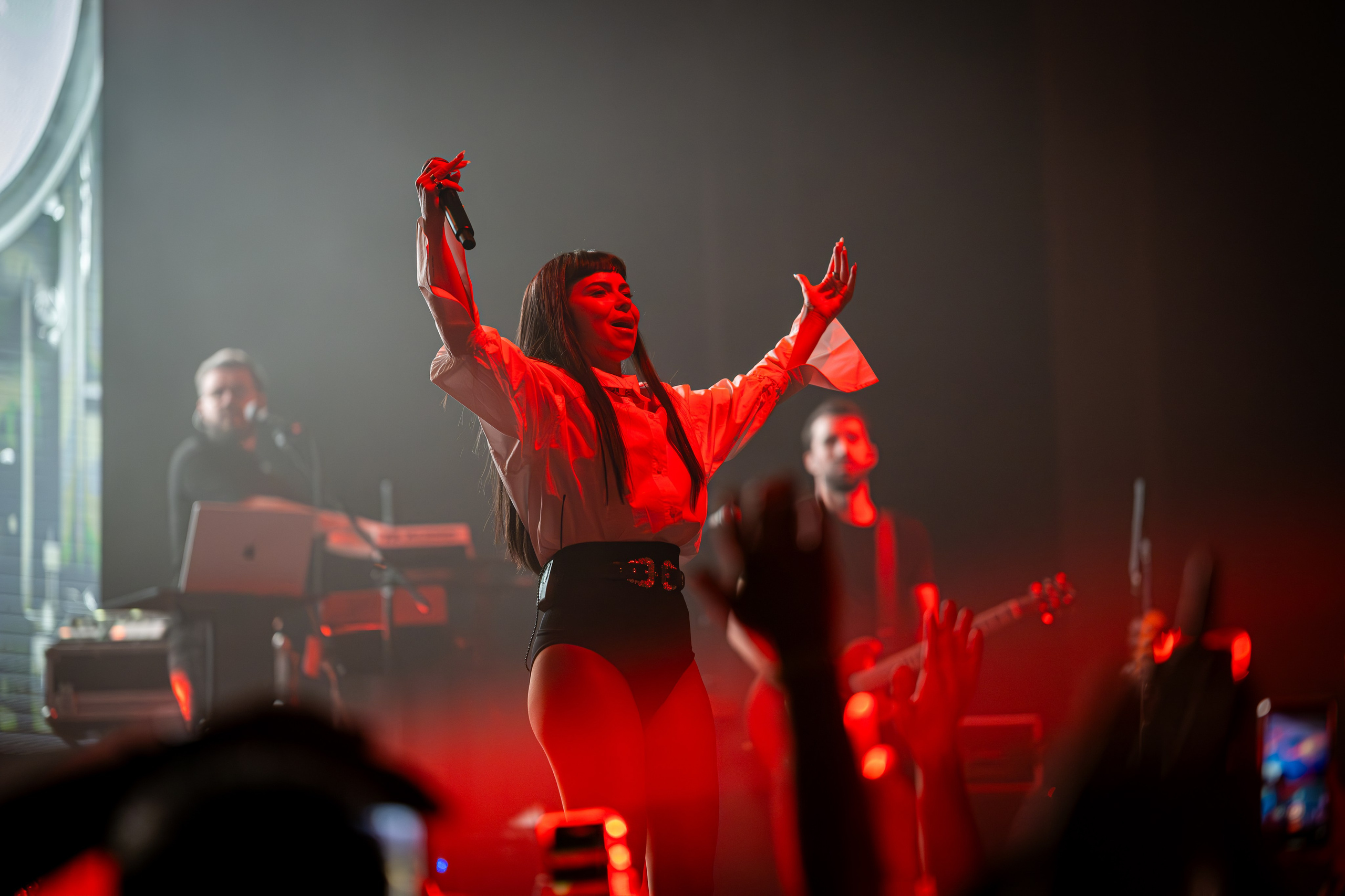 INNA / 2024. Reportage concert portrait photography in the San Francisco Bay Area