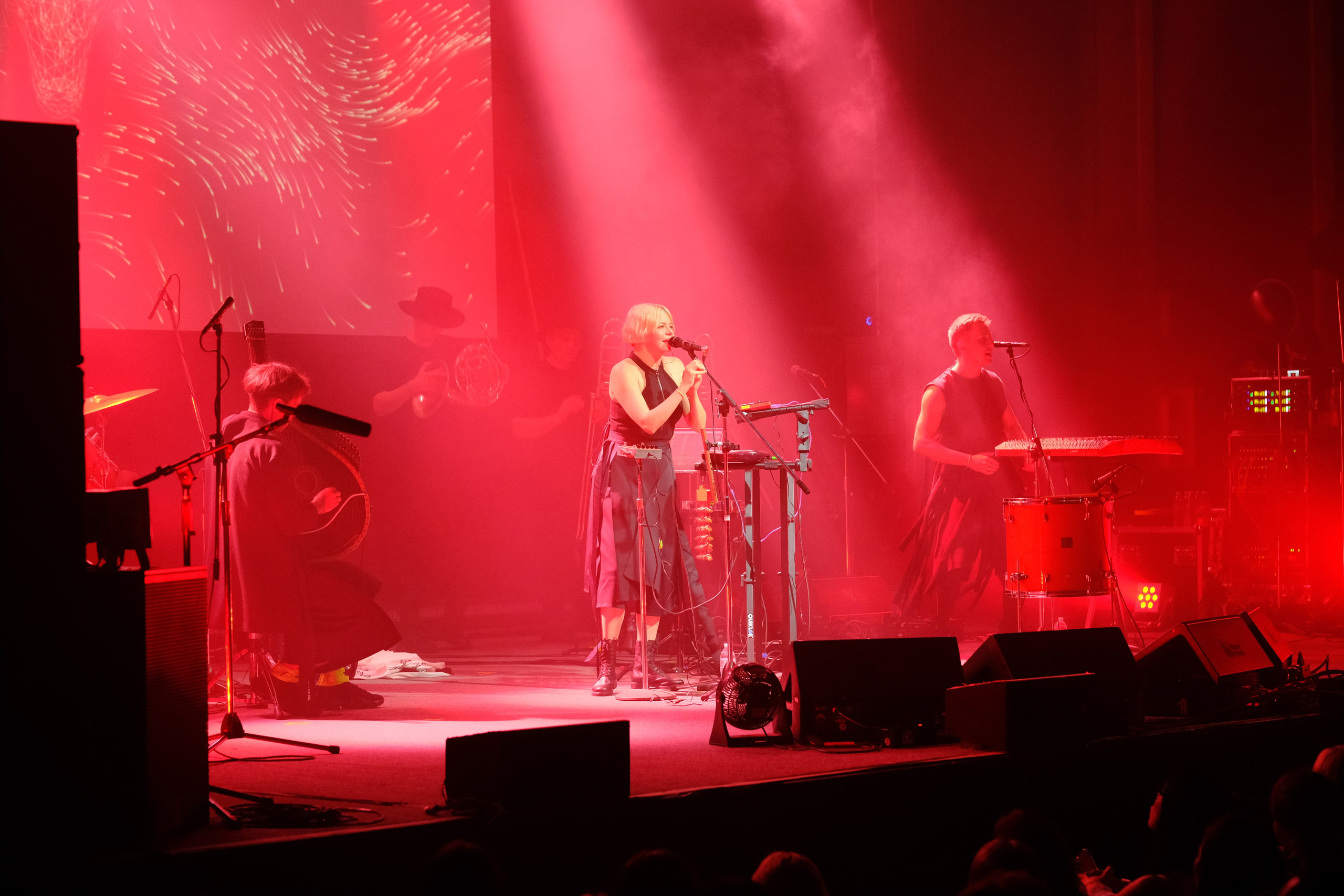 ONUKA. Reportage concert portrait photography in the San Francisco Bay Area