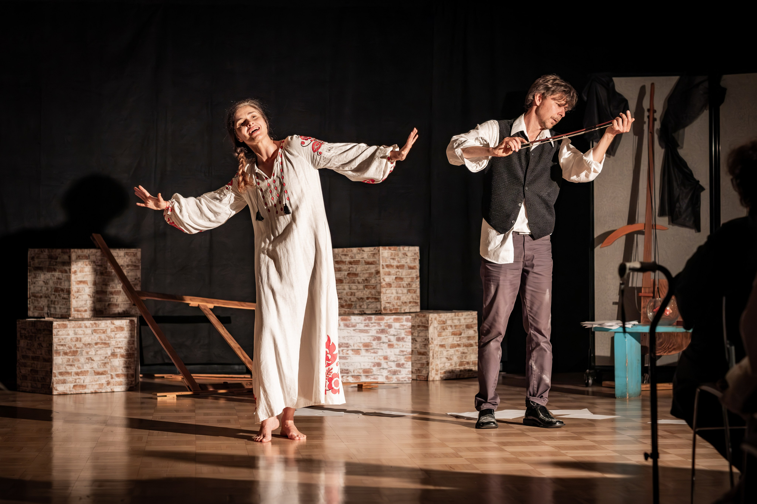 FISH DON’T CRY / JCC San Francisco / 2025. Reportage concert portrait photography in the San Francisco Bay Area